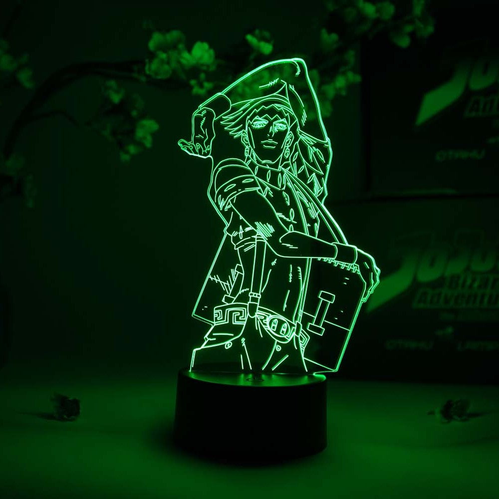 Rohan Kishibe Otaku Lamp OTAKU