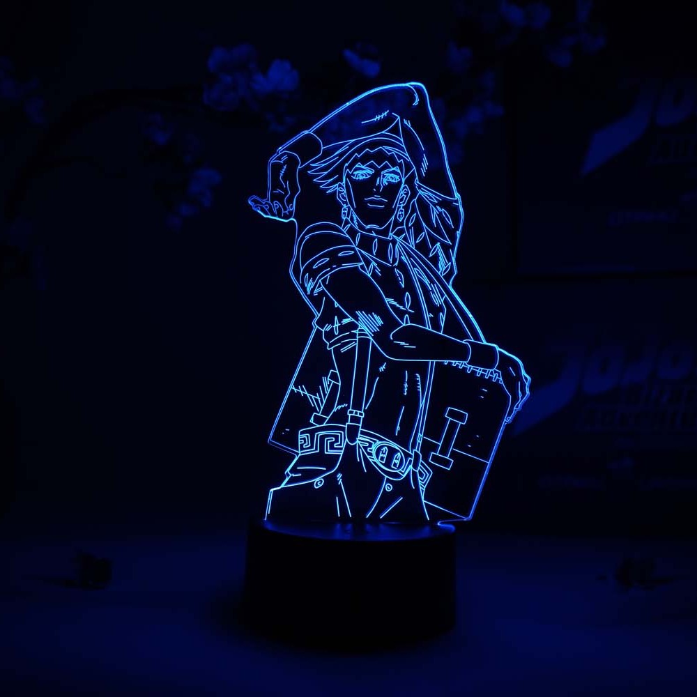 Rohan Kishibe Otaku Lamp OTAKU