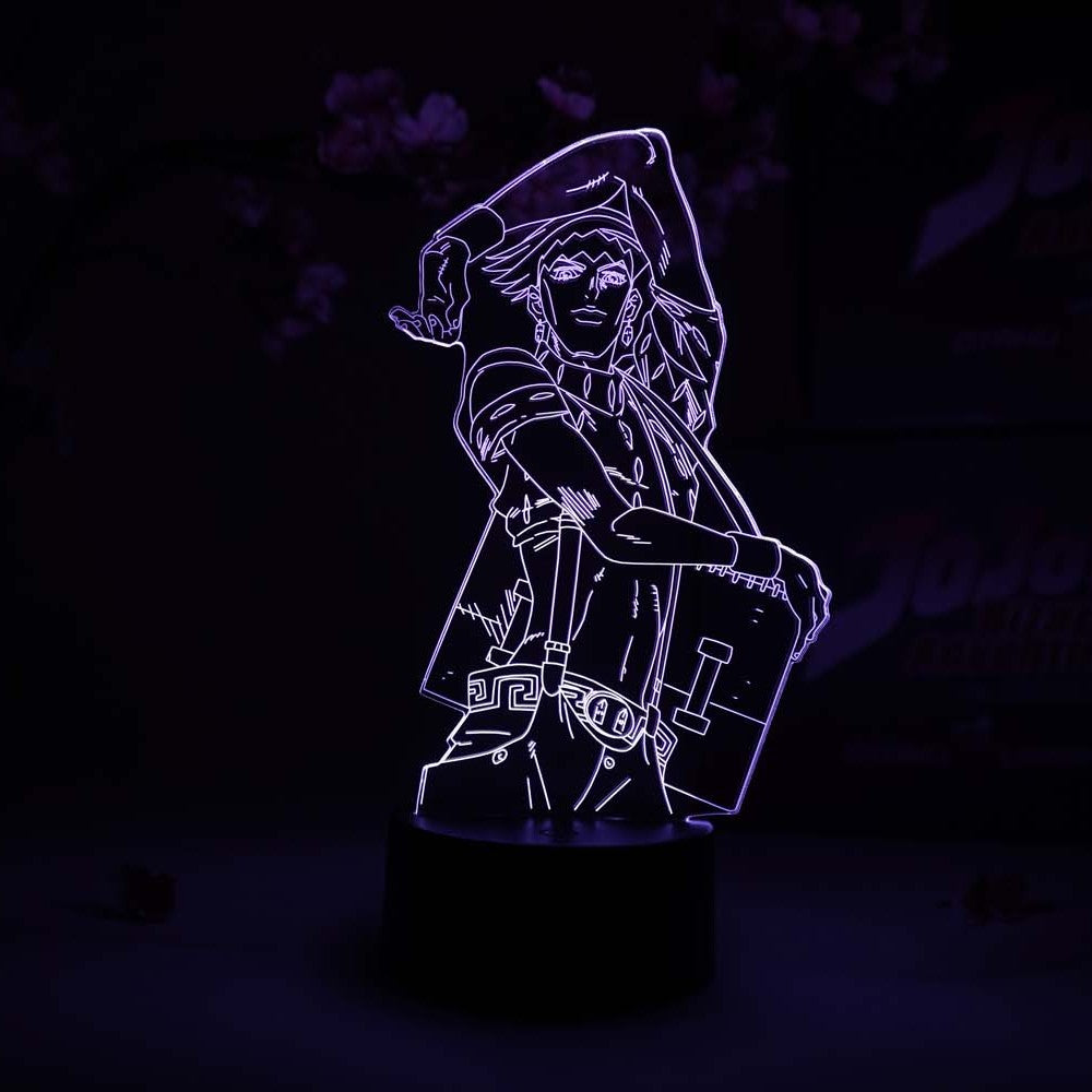 Rohan Kishibe Otaku Lamp OTAKU
