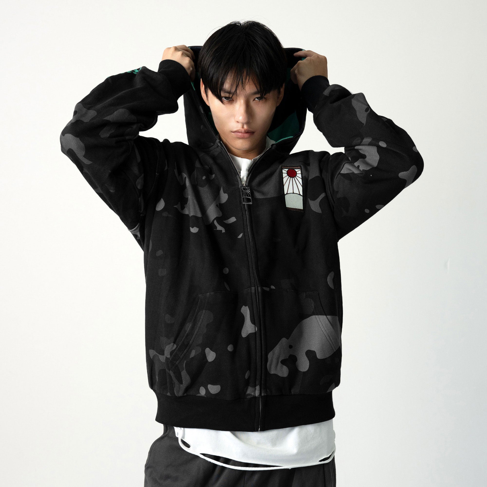 Tanjiro Hoodie (Demon Slayer)