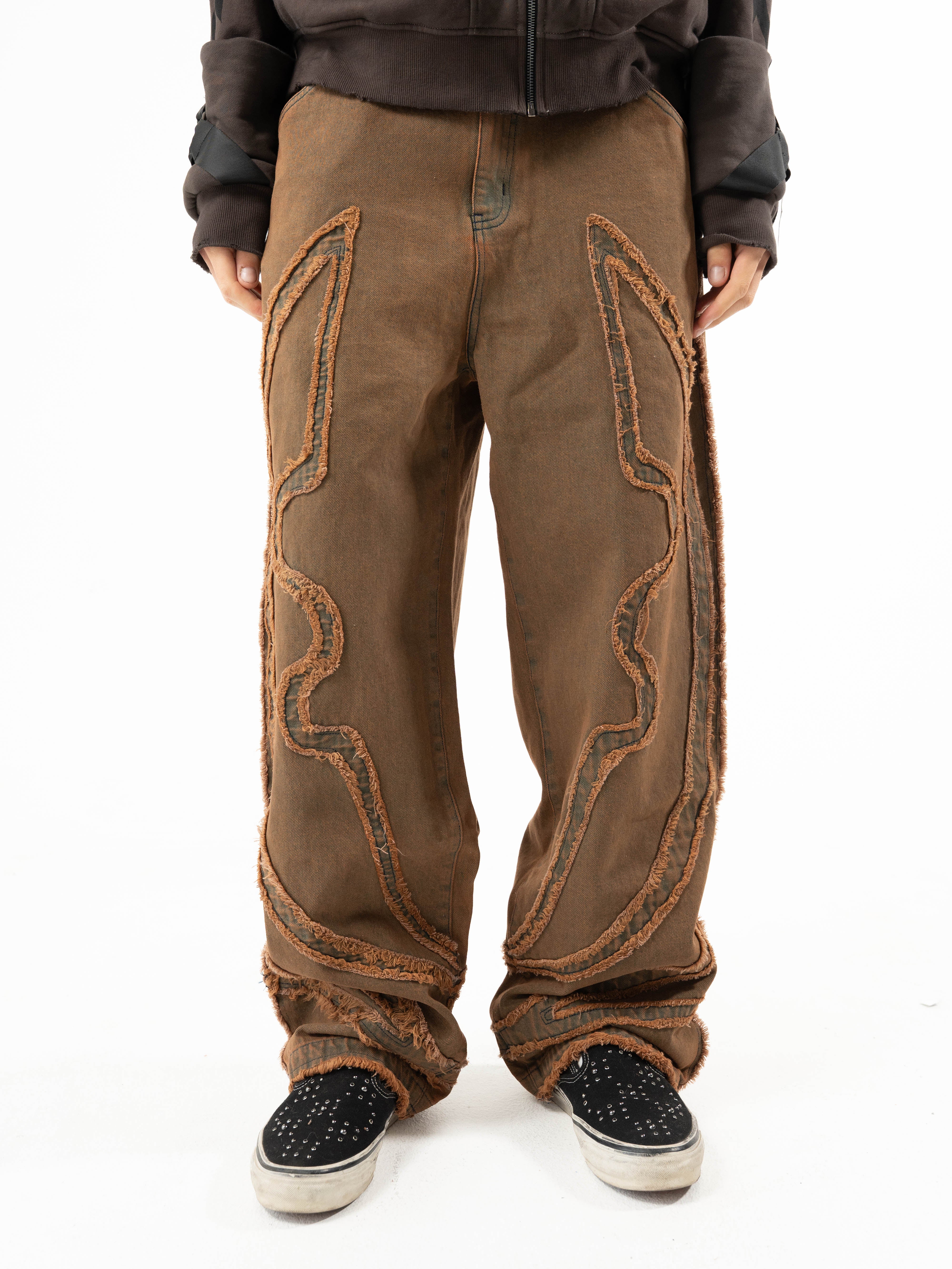 Riyo Distressed Jeans