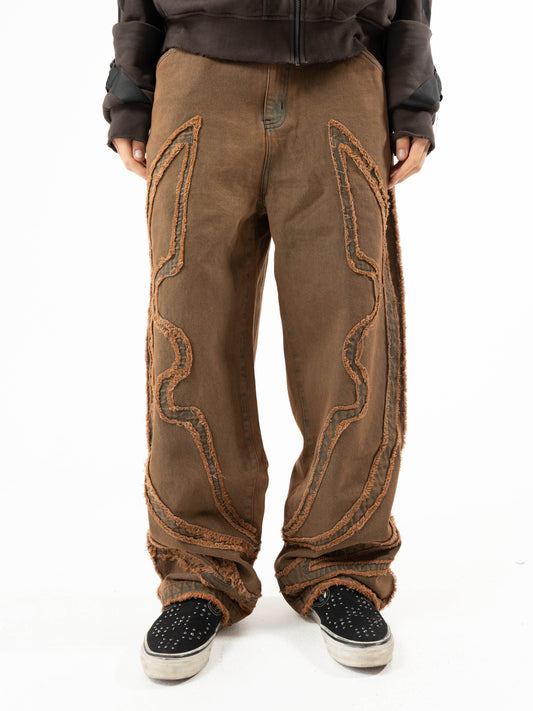 Riyo Distressed Jeans