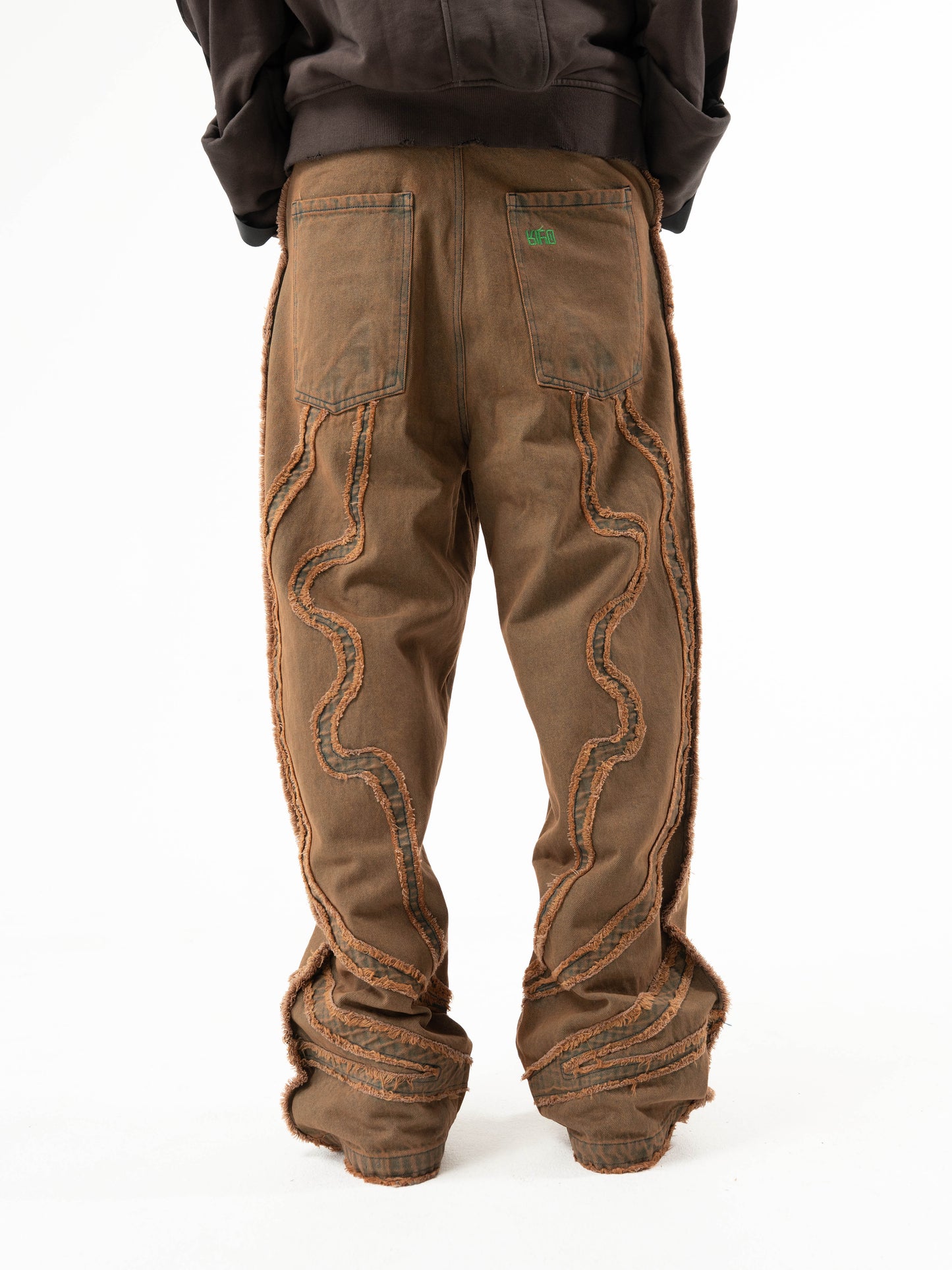 Riyo Distressed Jeans