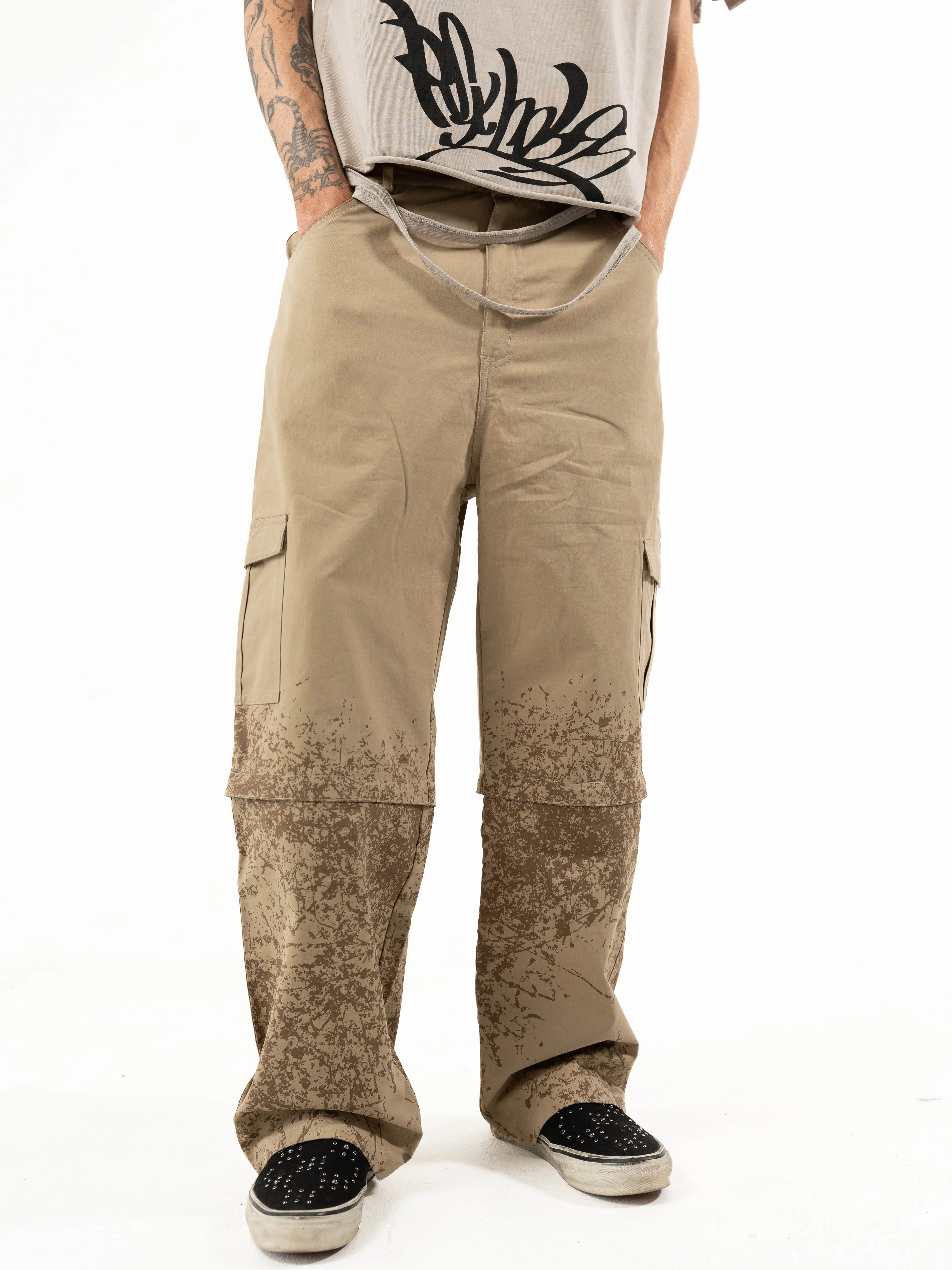 Gachiakuta Zippered Cargo Pants