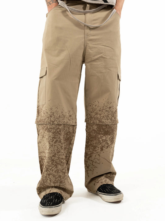 Gachiakuta Zippered Cargo Pants