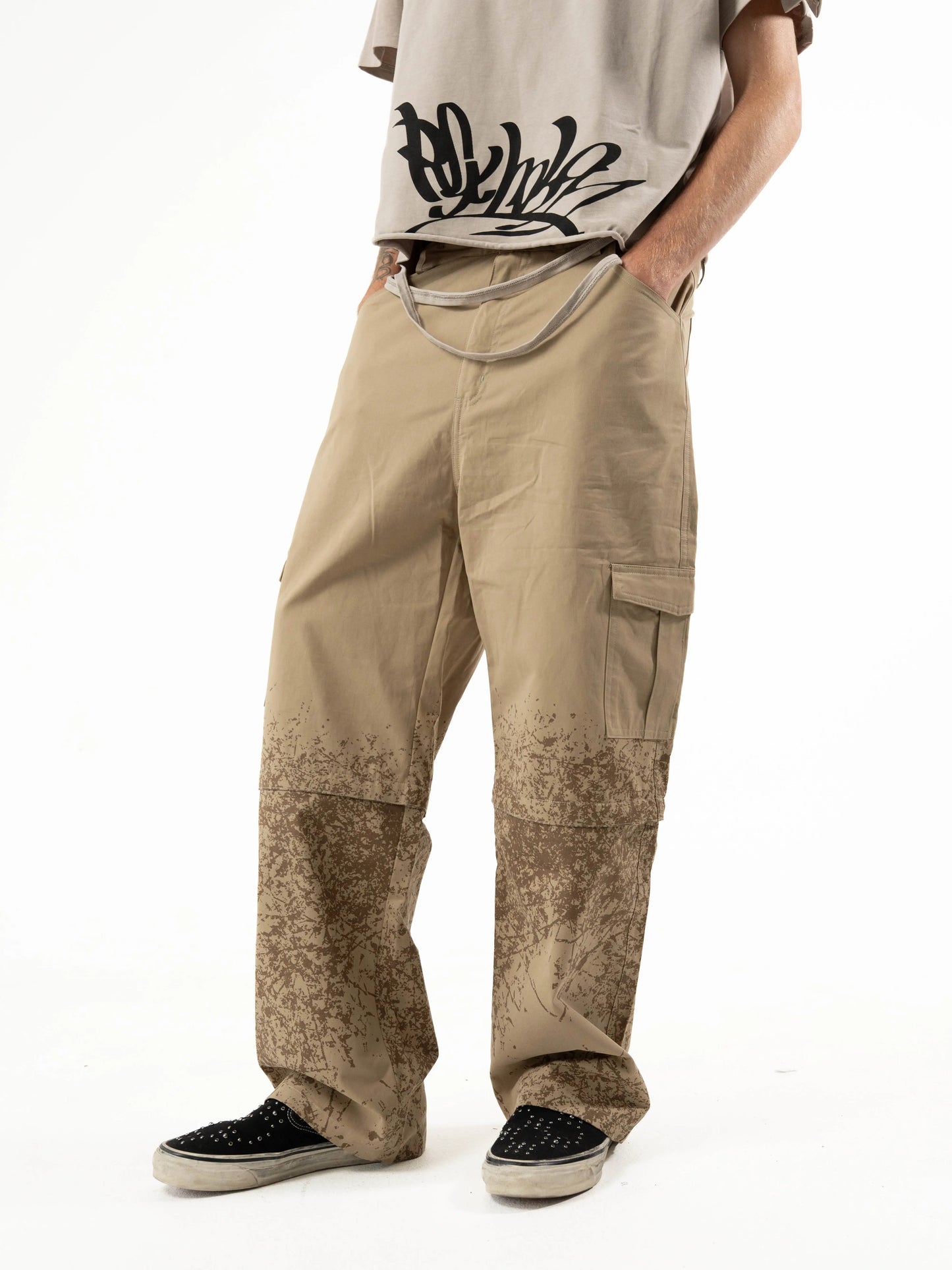 Gachiakuta Zippered Cargo Pants