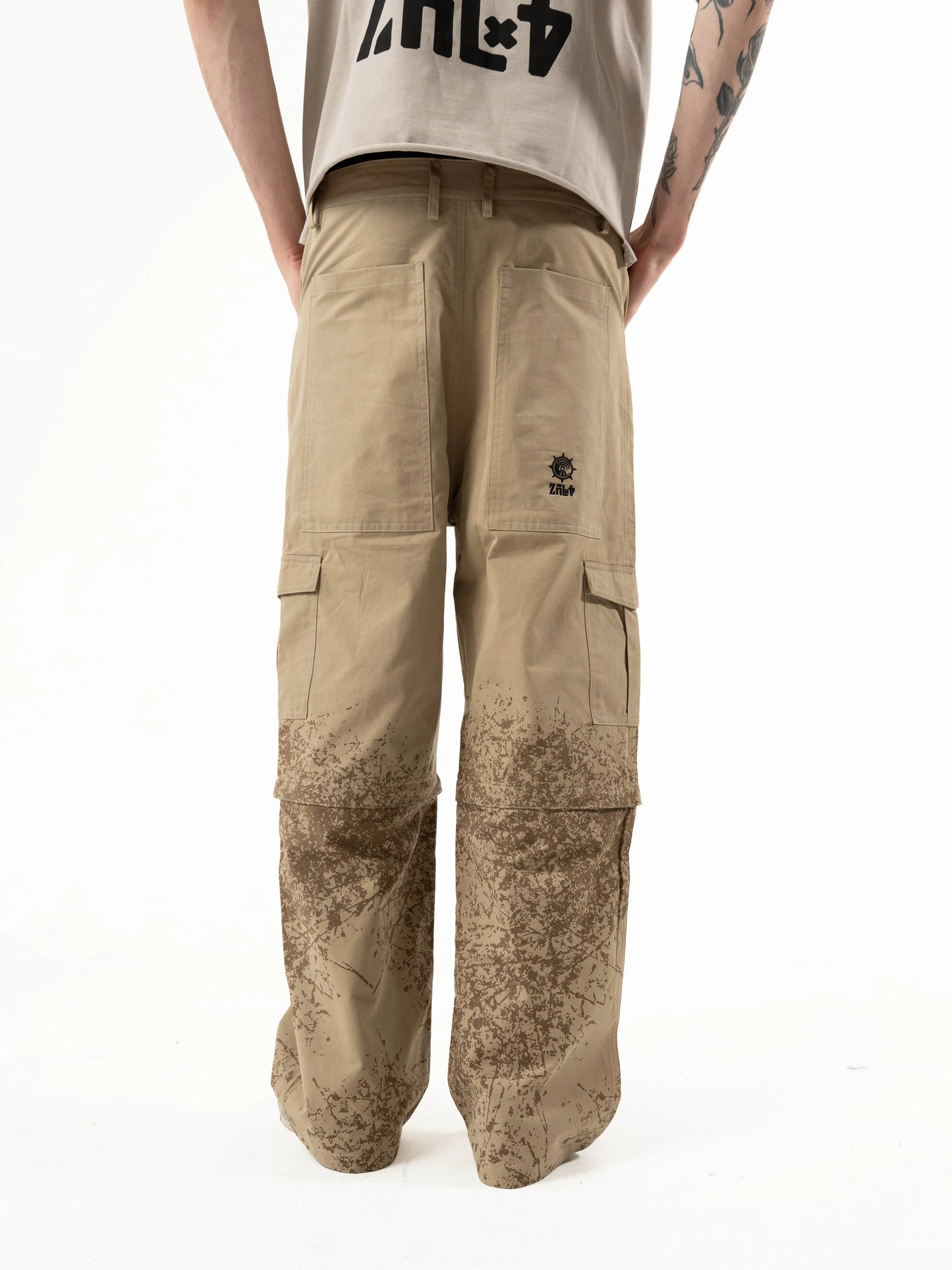 Gachiakuta Zippered Cargo Pants