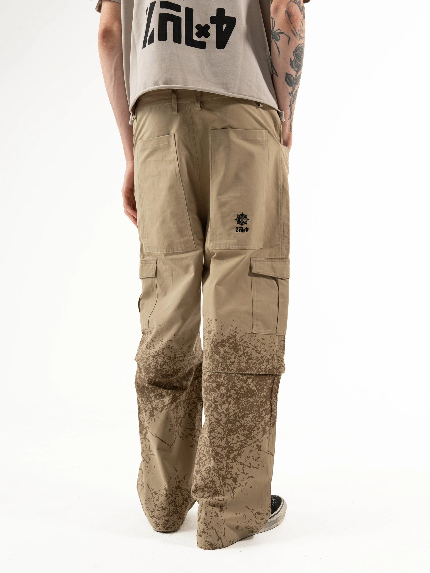 Gachiakuta Zippered Cargo Pants