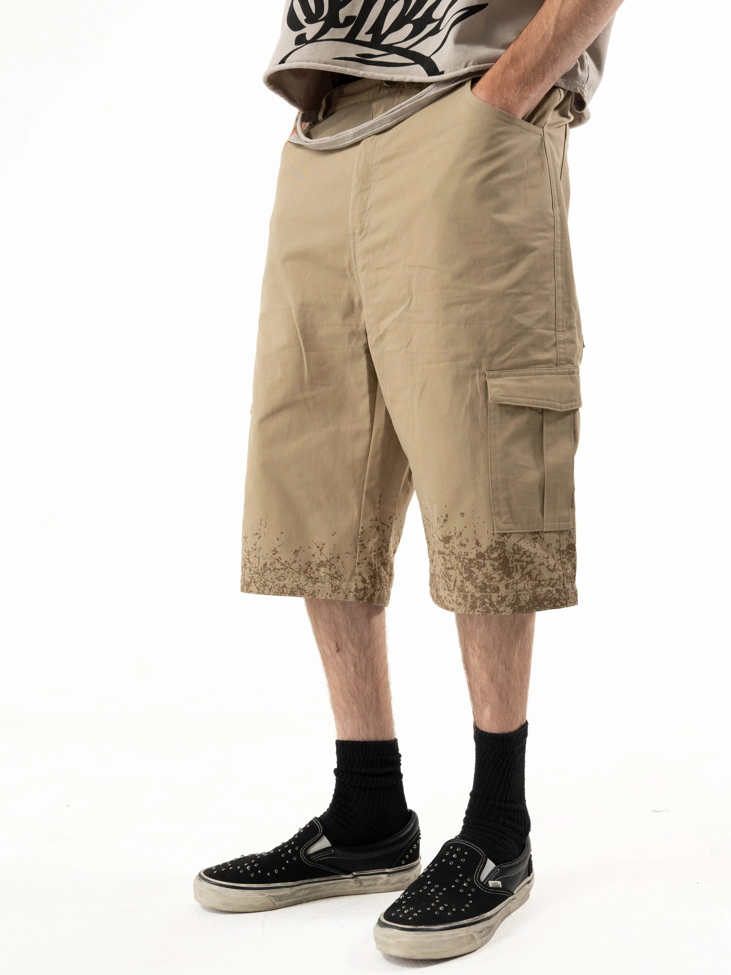 Gachiakuta Zippered Cargo Pants