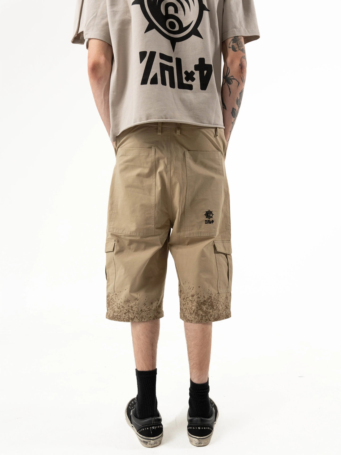 Gachiakuta Zippered Cargo Pants