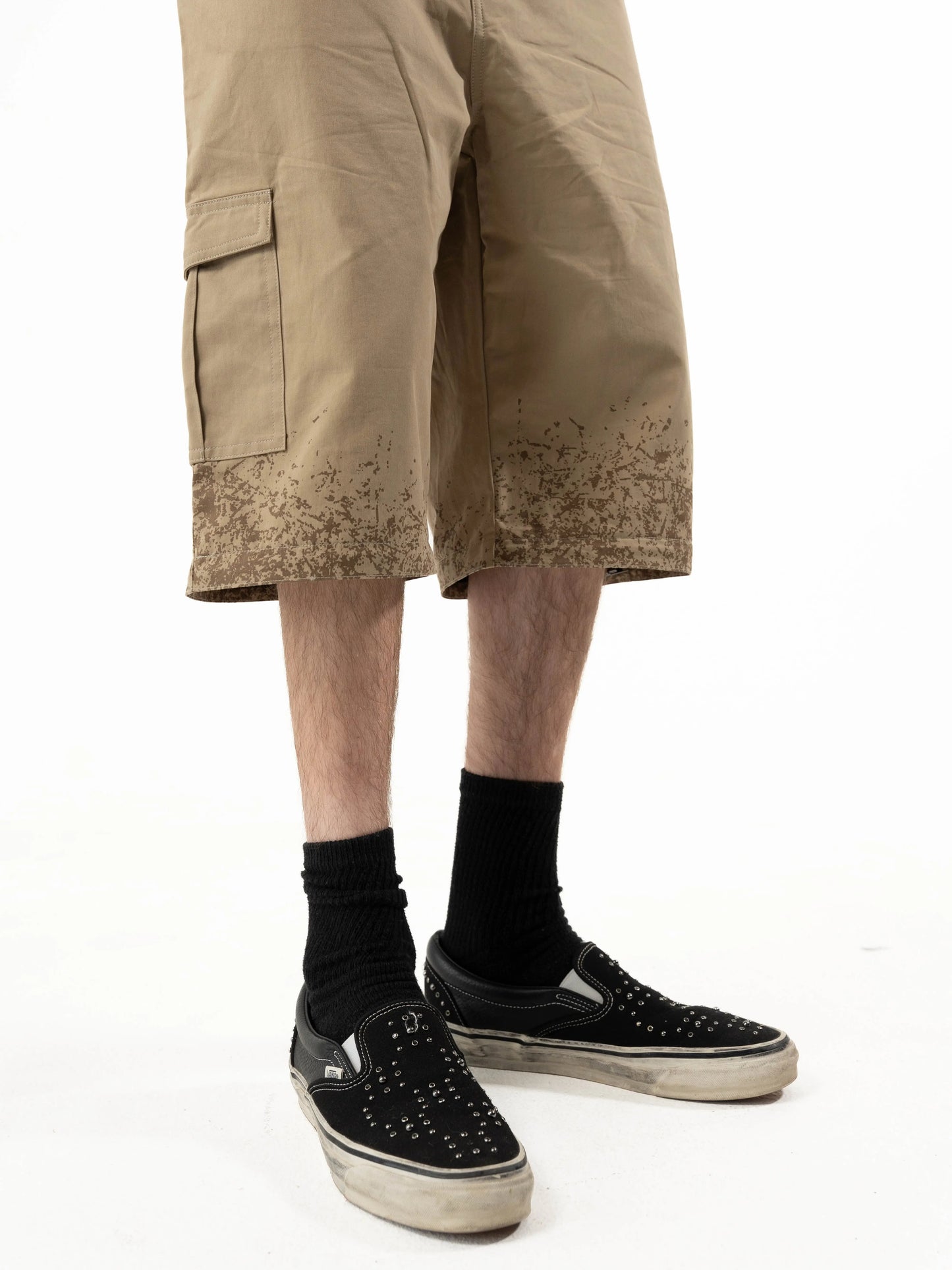 Gachiakuta Zippered Cargo Pants