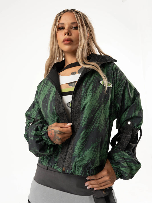 Riyo Crop Jacket
