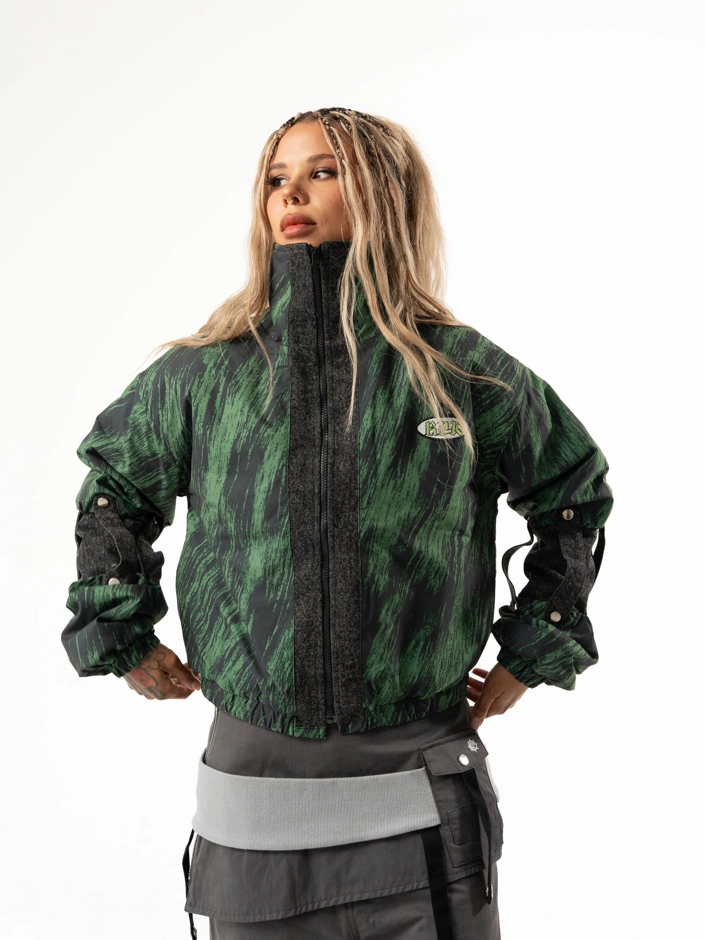 Riyo Crop Jacket