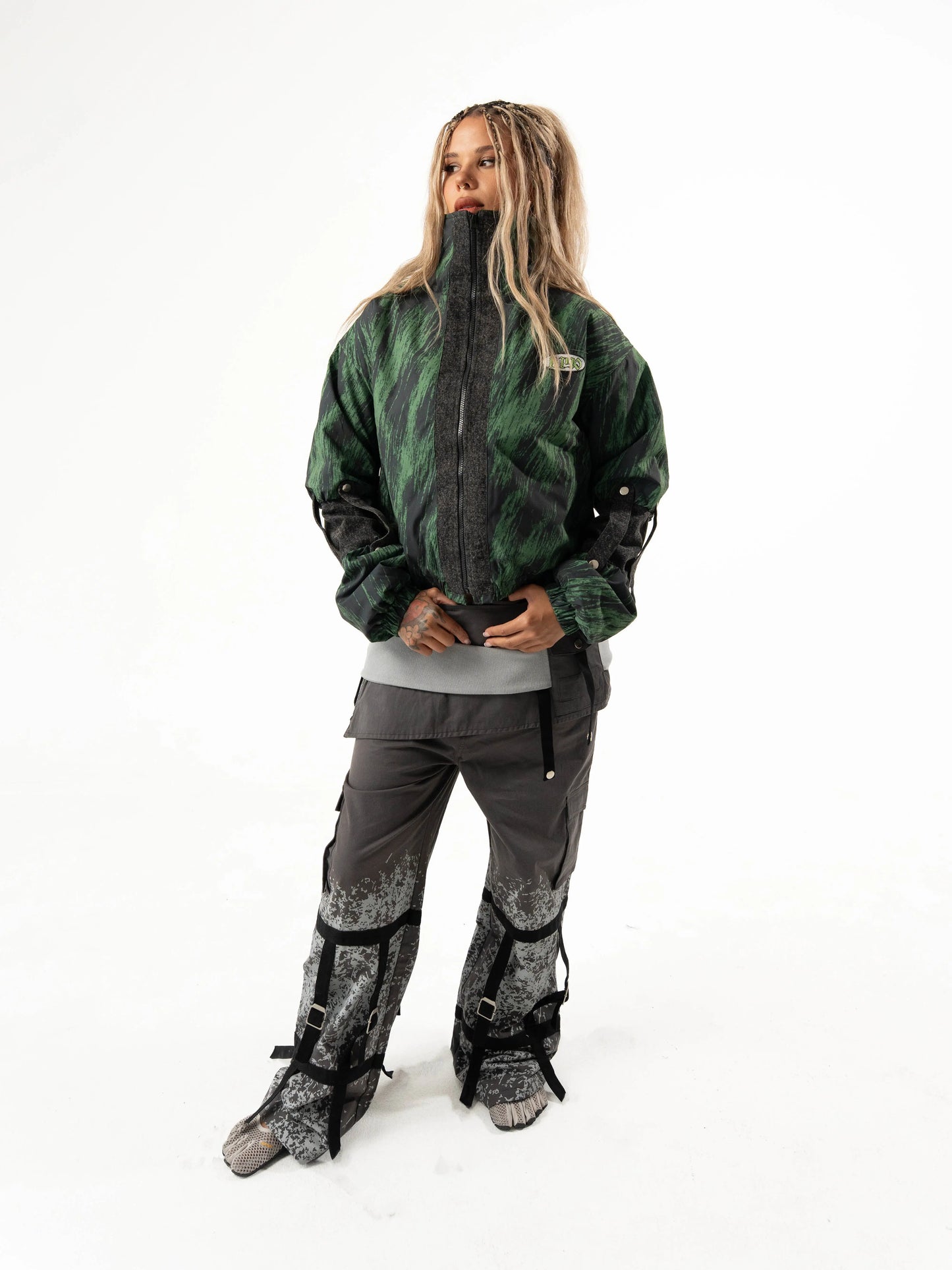 Riyo Crop Jacket
