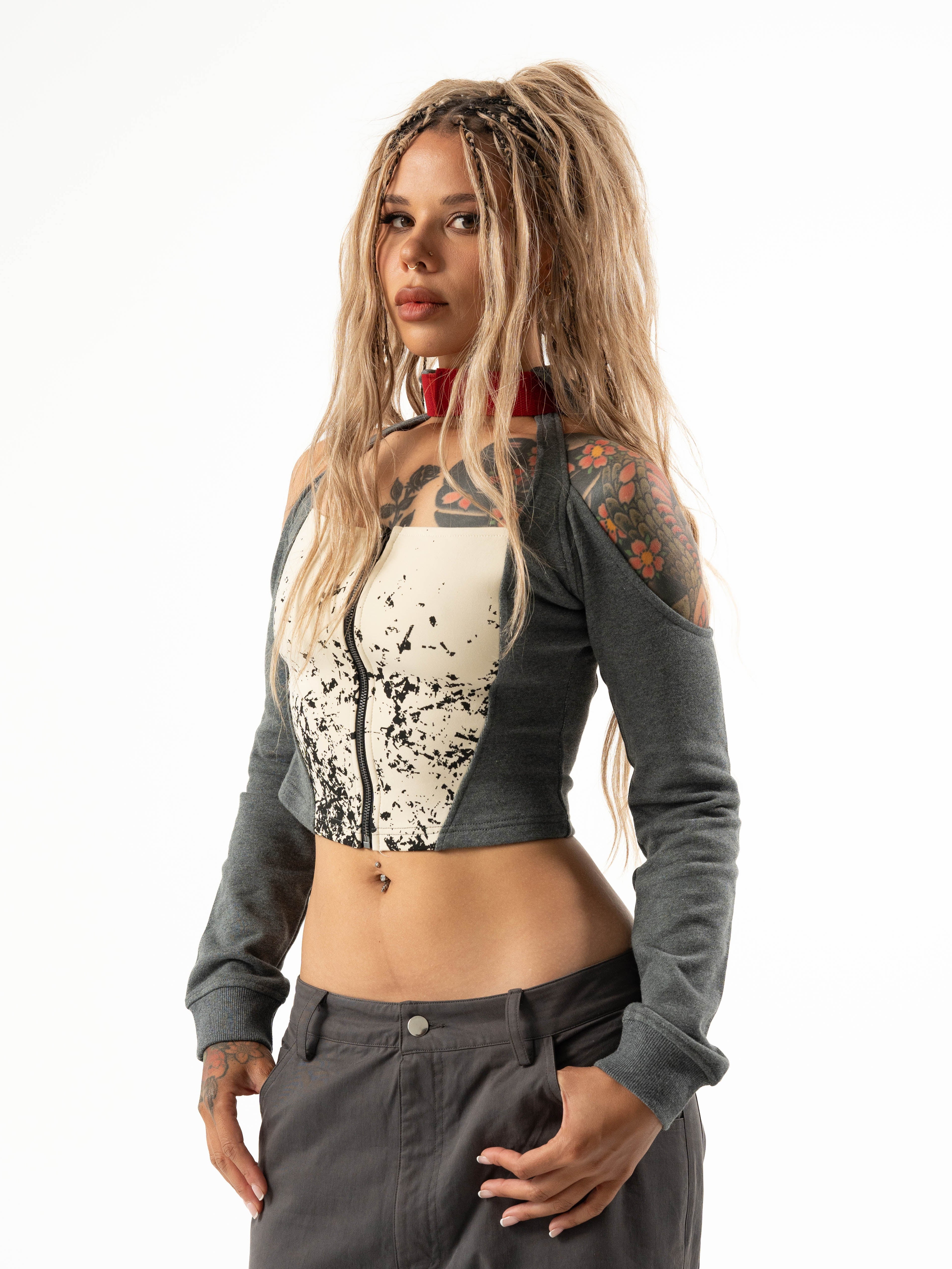 Semiu Hoodie Top