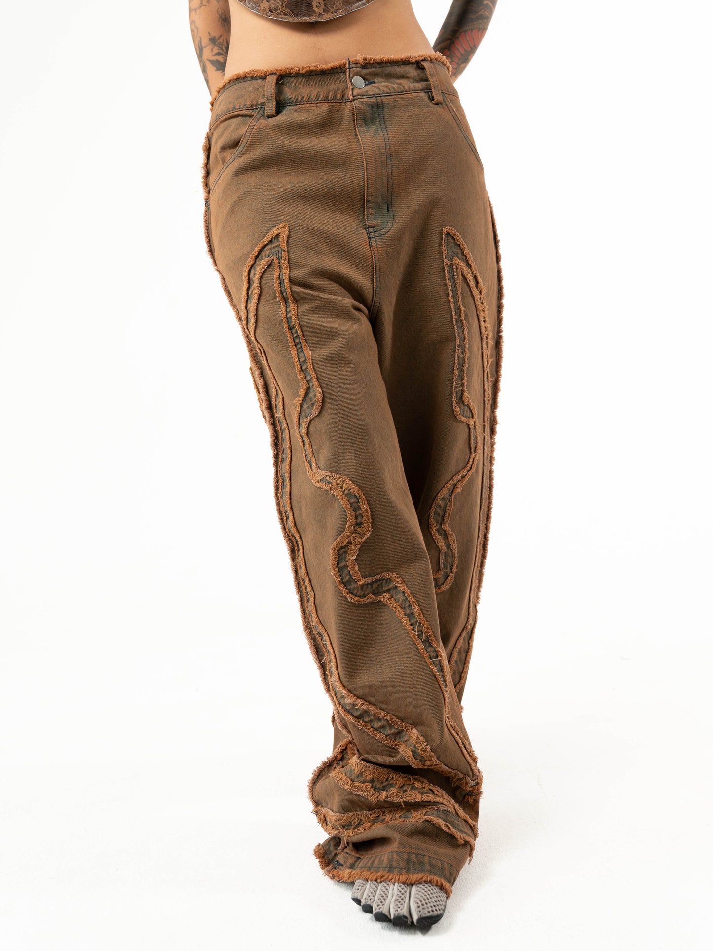 Riyo Distressed Jeans