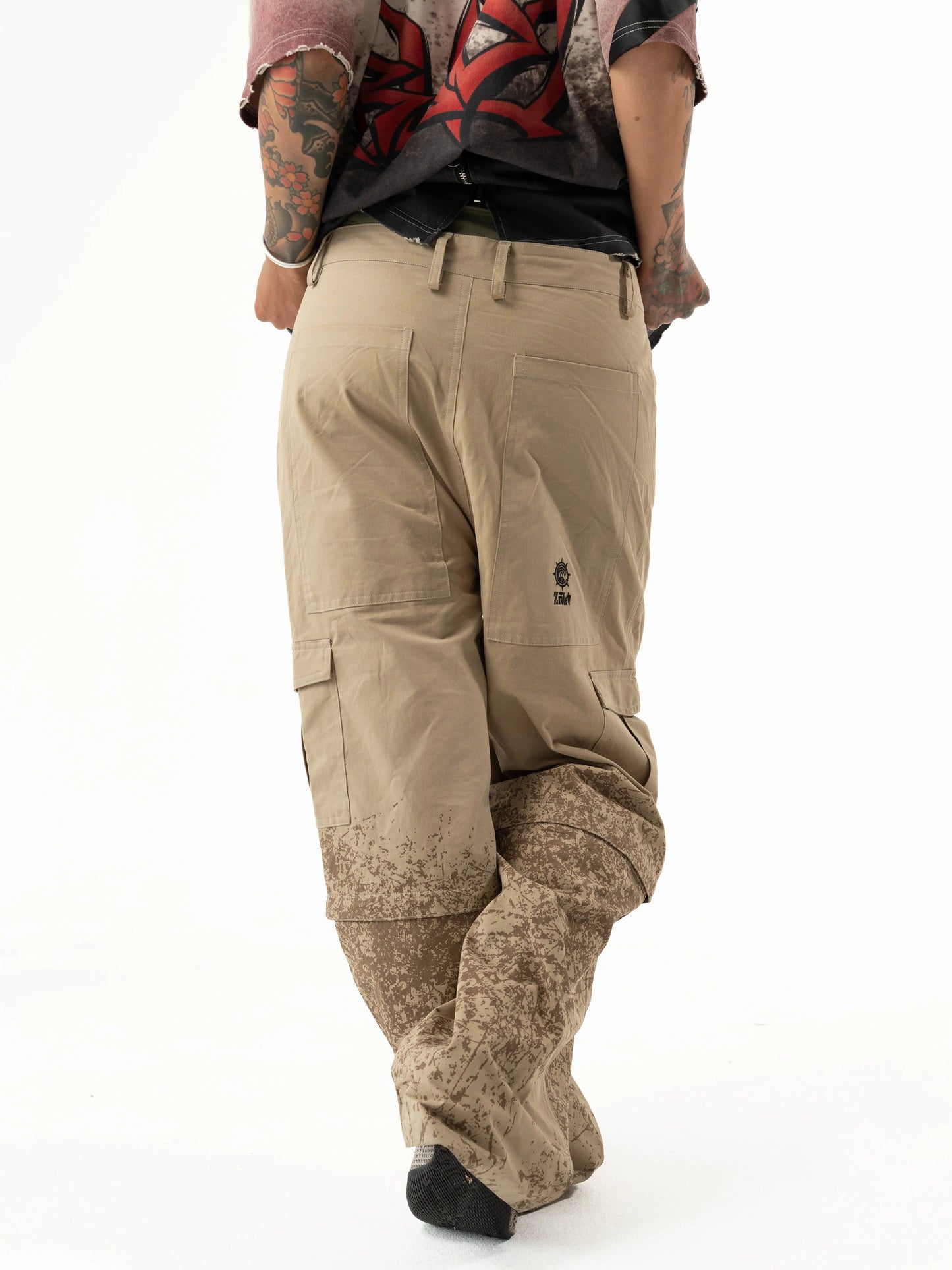 Gachiakuta Zippered Cargo Pants
