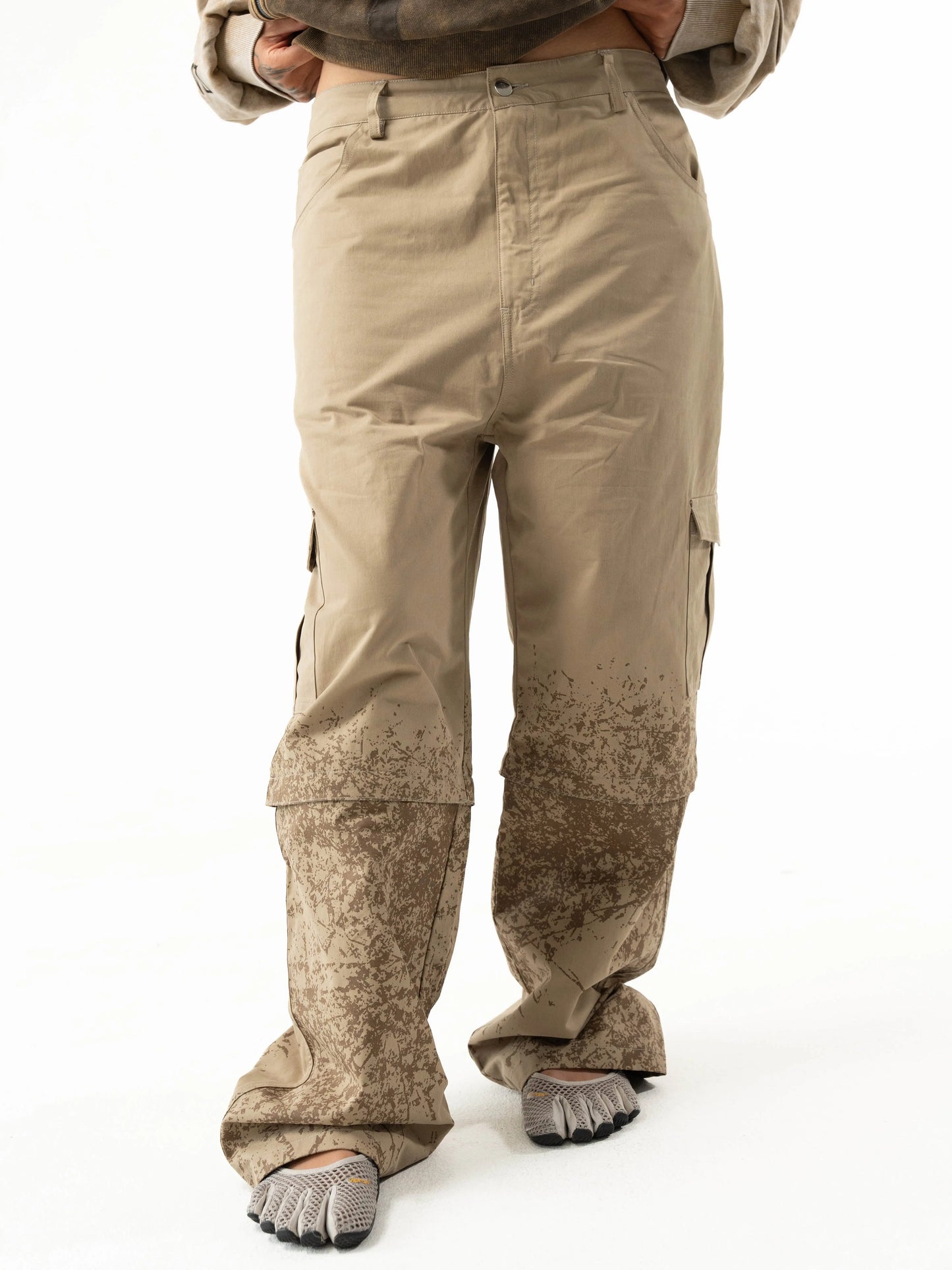 Gachiakuta Zippered Cargo Pants