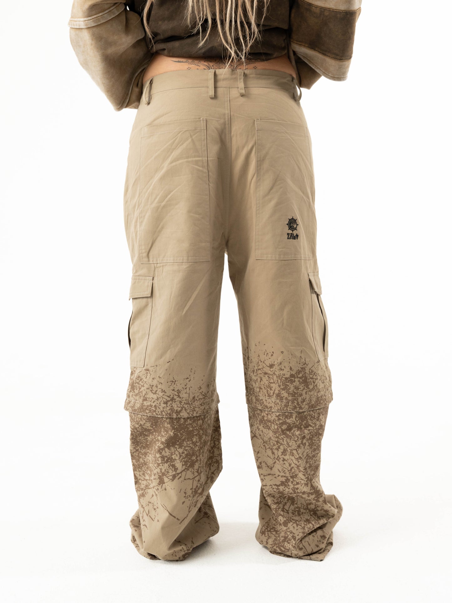 Gachiakuta Zippered Cargo Pants