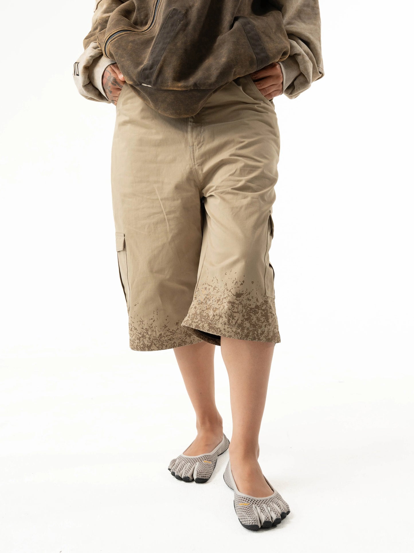 Gachiakuta Zippered Cargo Pants