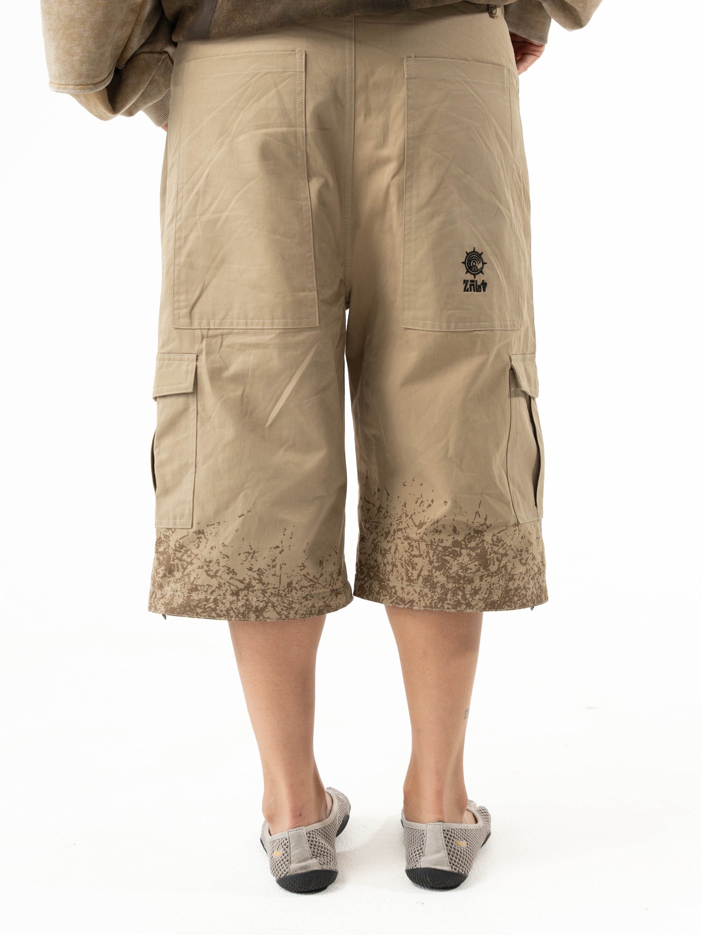 Gachiakuta Zippered Cargo Pants