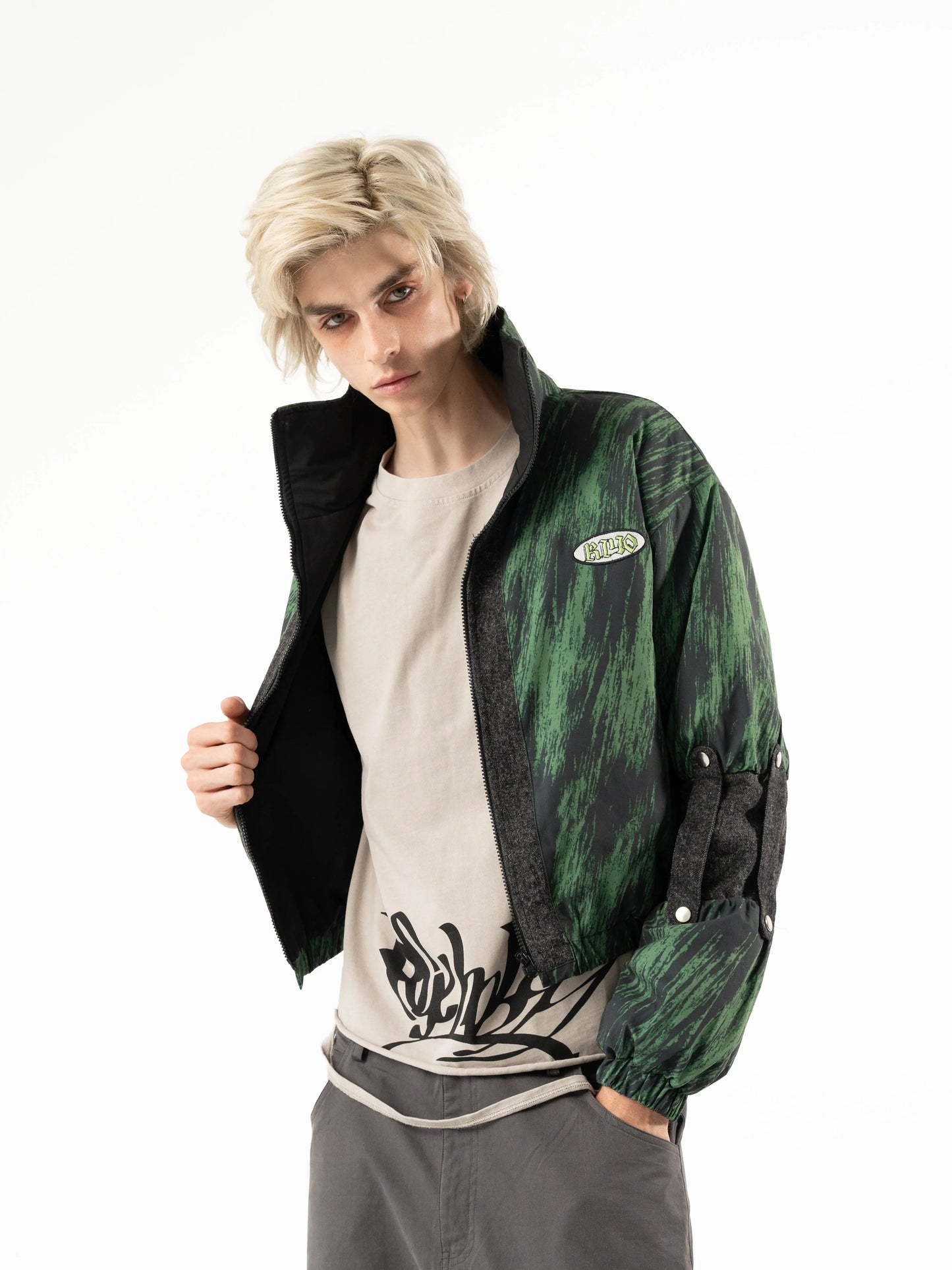 Riyo Crop Jacket