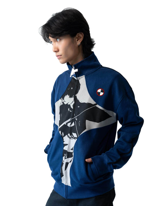 Persona 3 Reload Blue Track Jacket