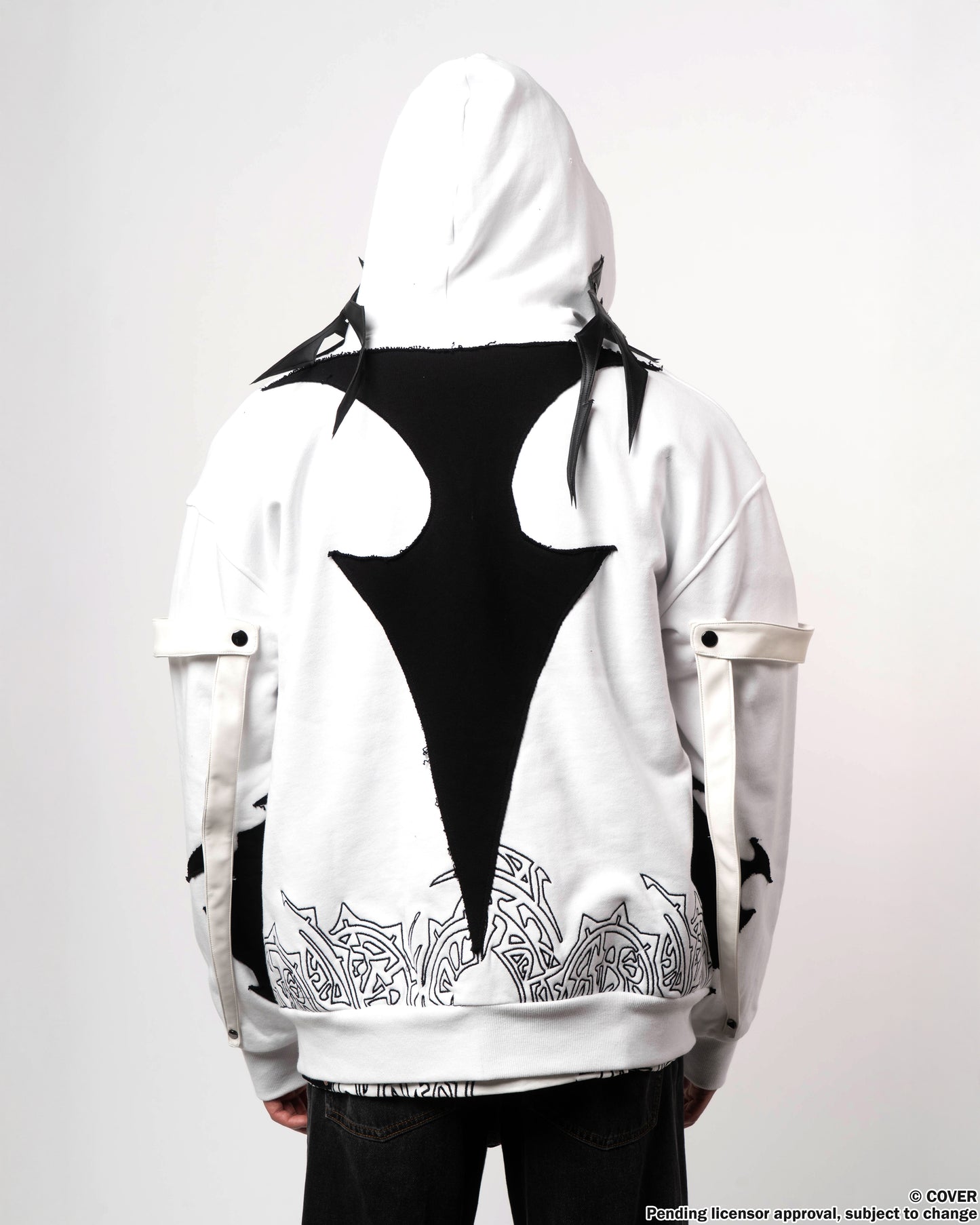 Elizabeth Rose Bloodflame Hoodie