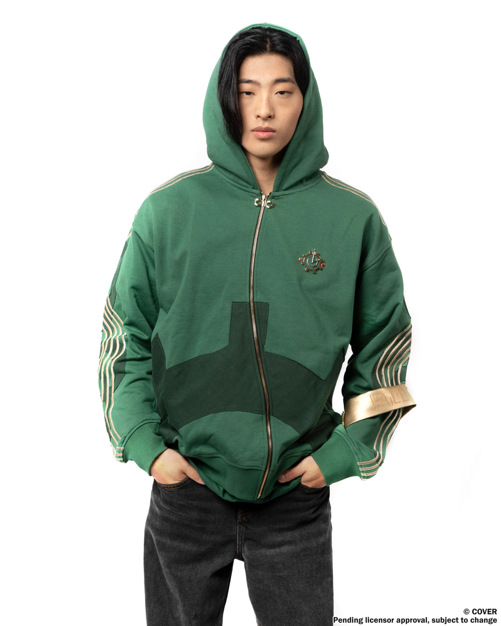 Cecilia Immergreen Hoodie
