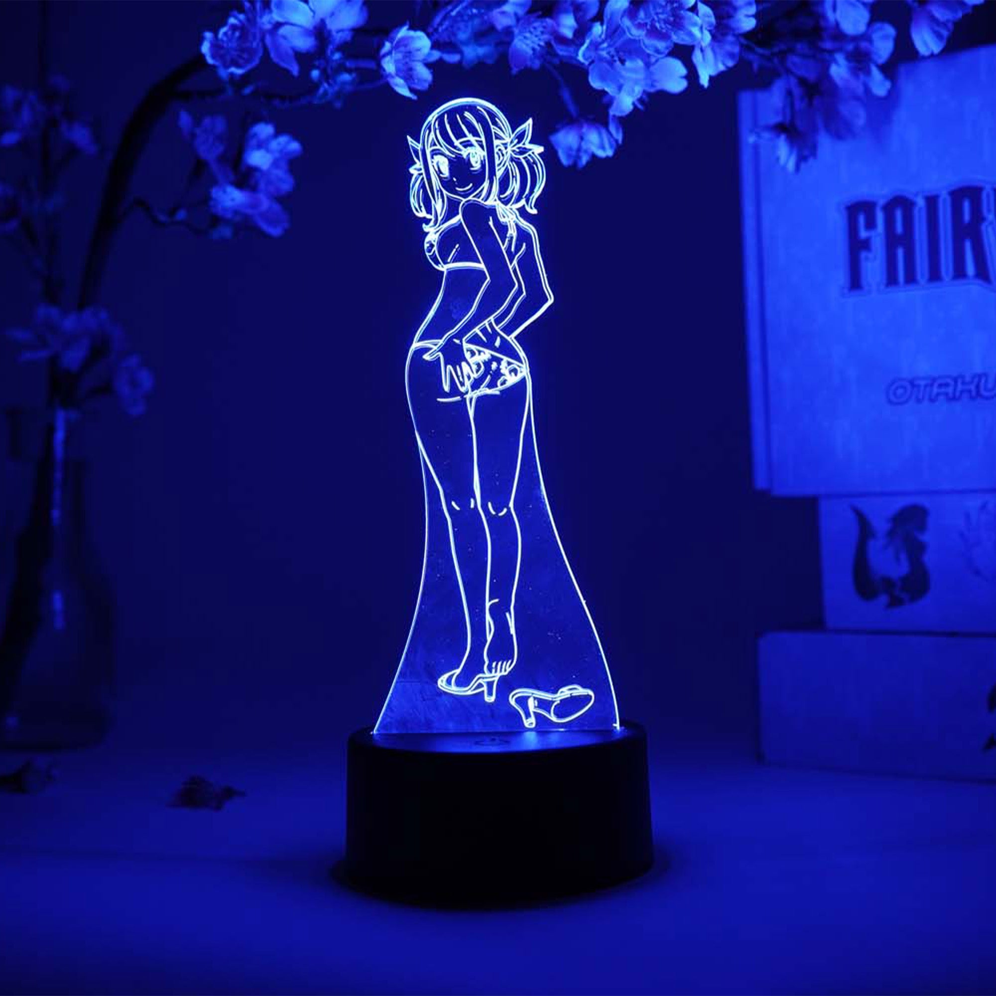 Lucy Beach Otaku Lamp (Fairy Tail)