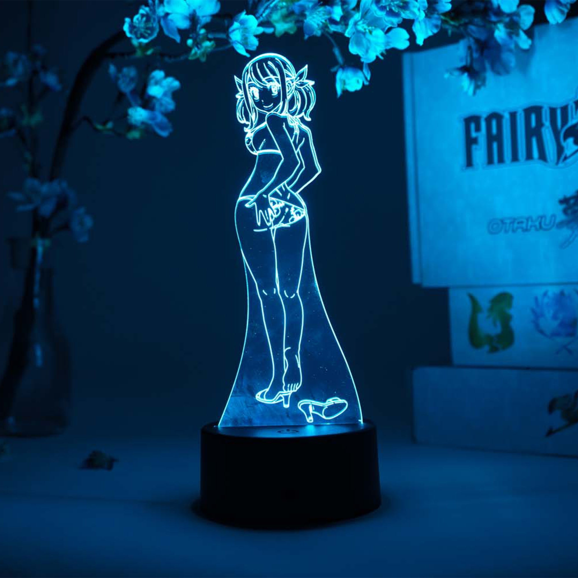 Lucy Beach Otaku Lamp (Fairy Tail)