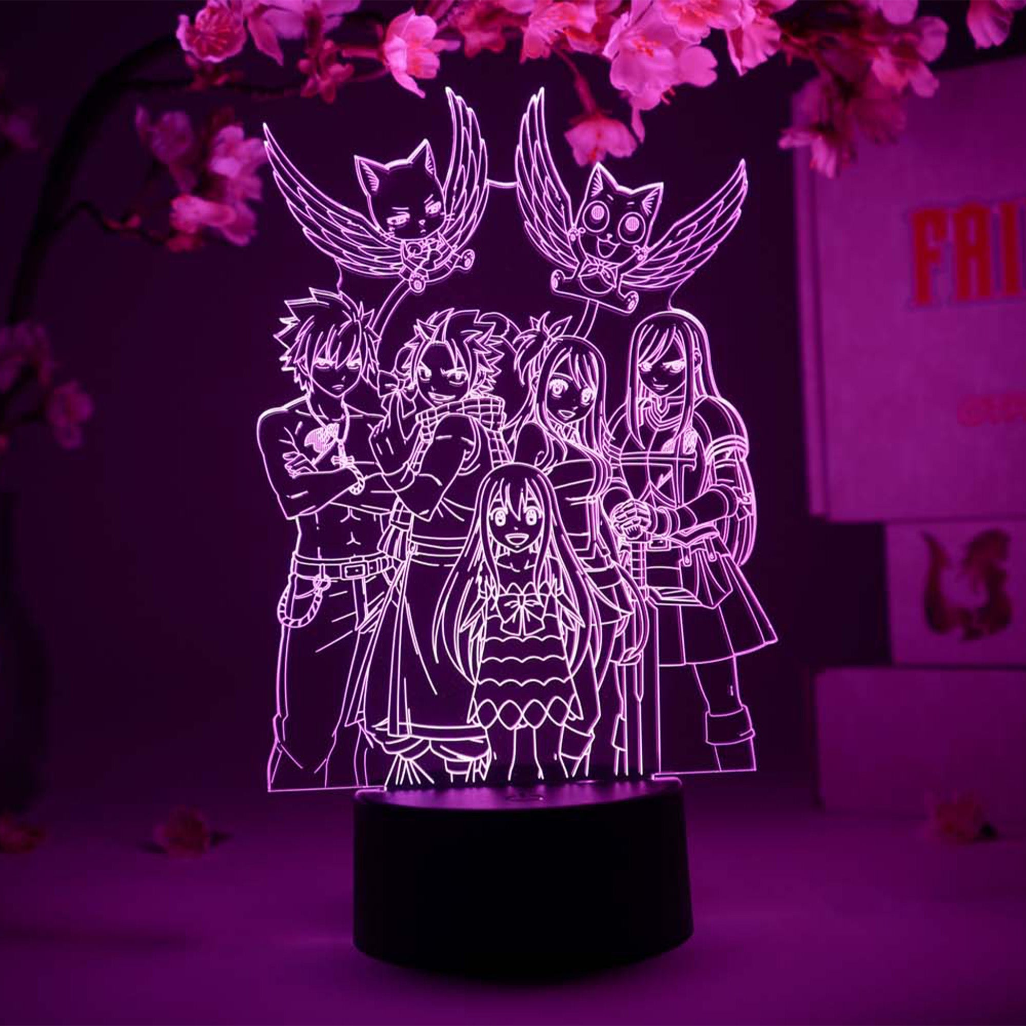 Fairy Tail Guild Otaku Lamp (Fairy Tail)