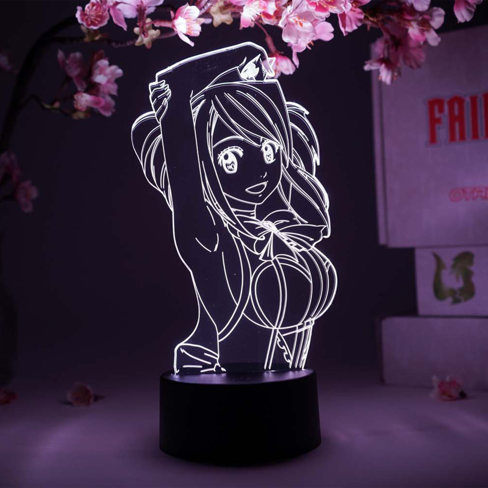 Lucy Smile Otaku Lamp (Fairy Tail)