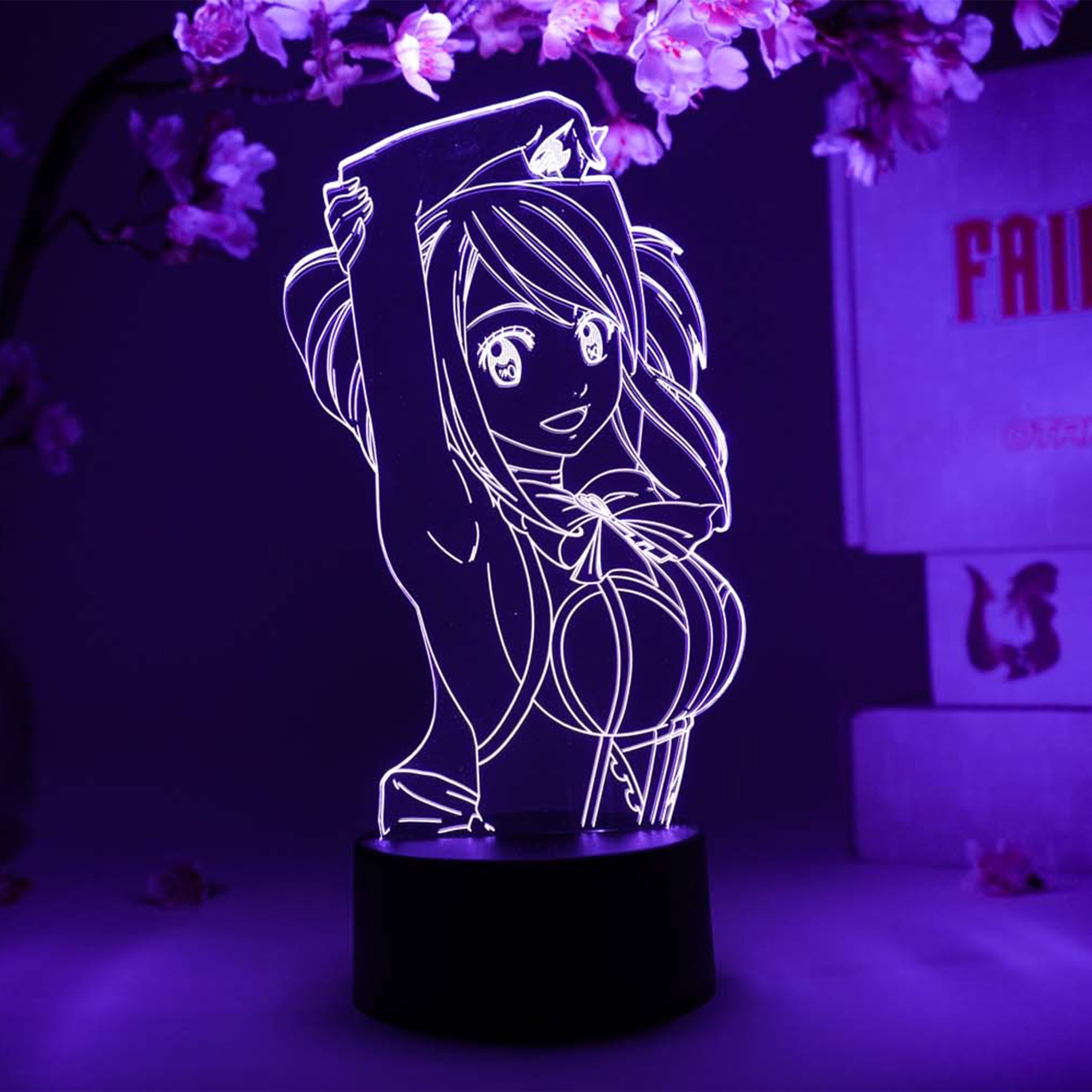 Lucy Smile Otaku Lamp (Fairy Tail)