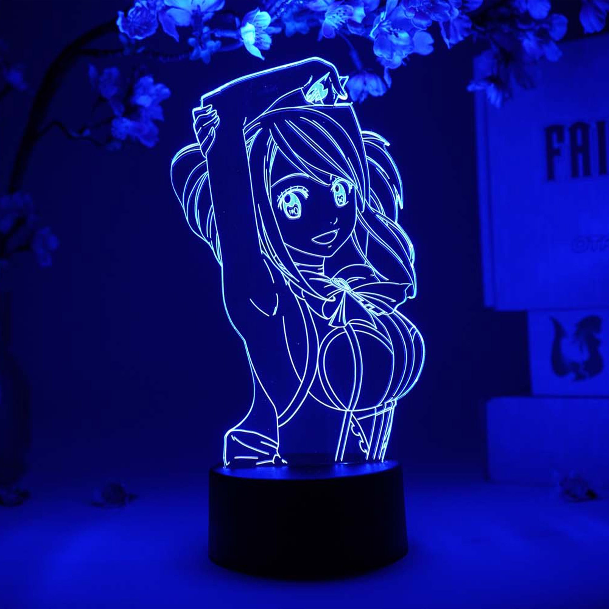 Lucy Smile Otaku Lamp (Fairy Tail)