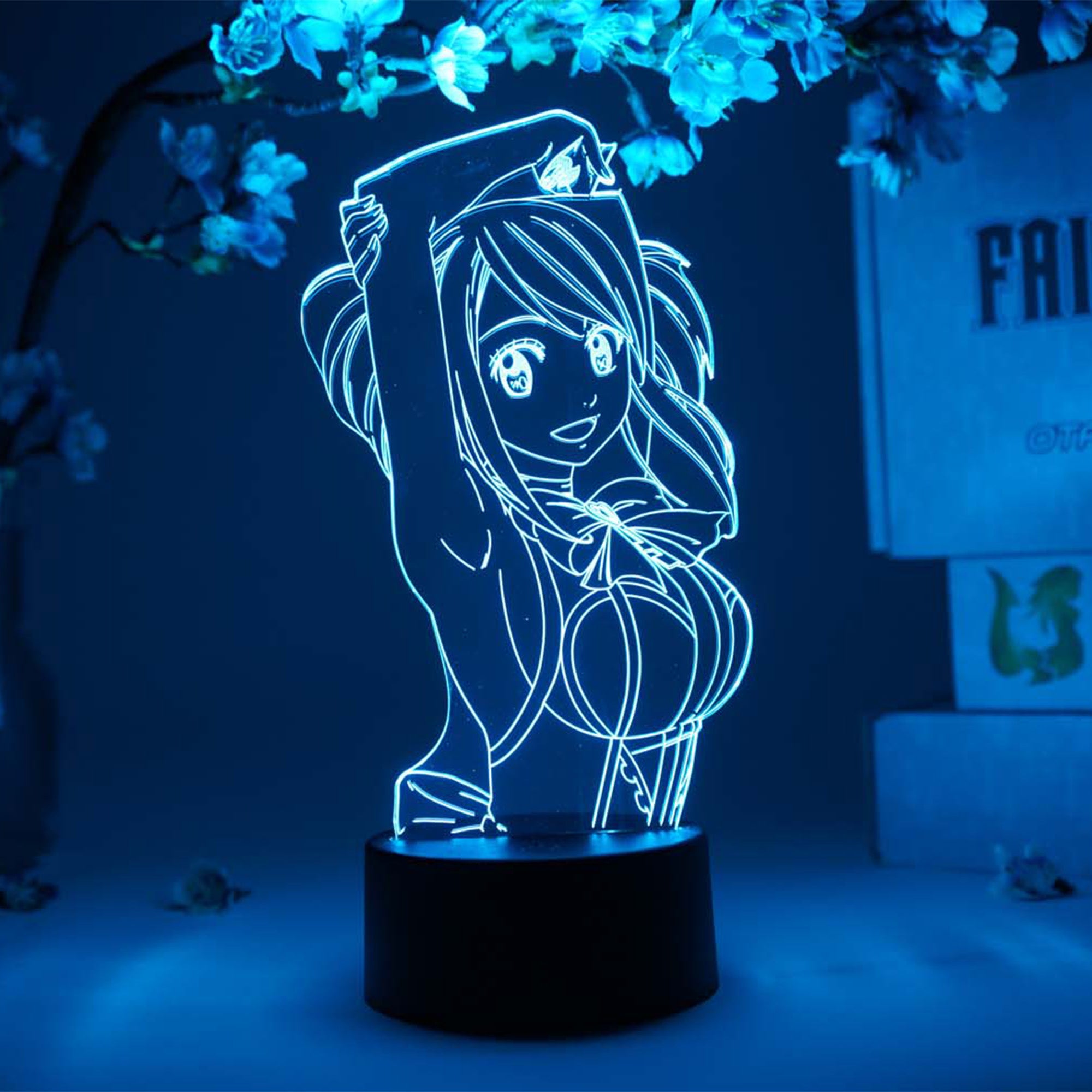 Lucy Smile Otaku Lamp (Fairy Tail)