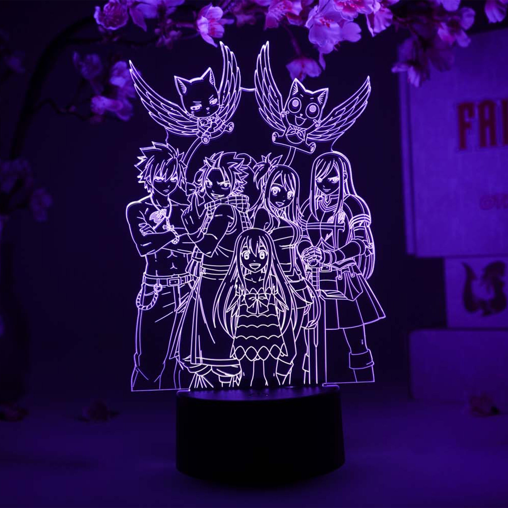 Fairy Tail Guild Otaku Lamp (Fairy Tail)