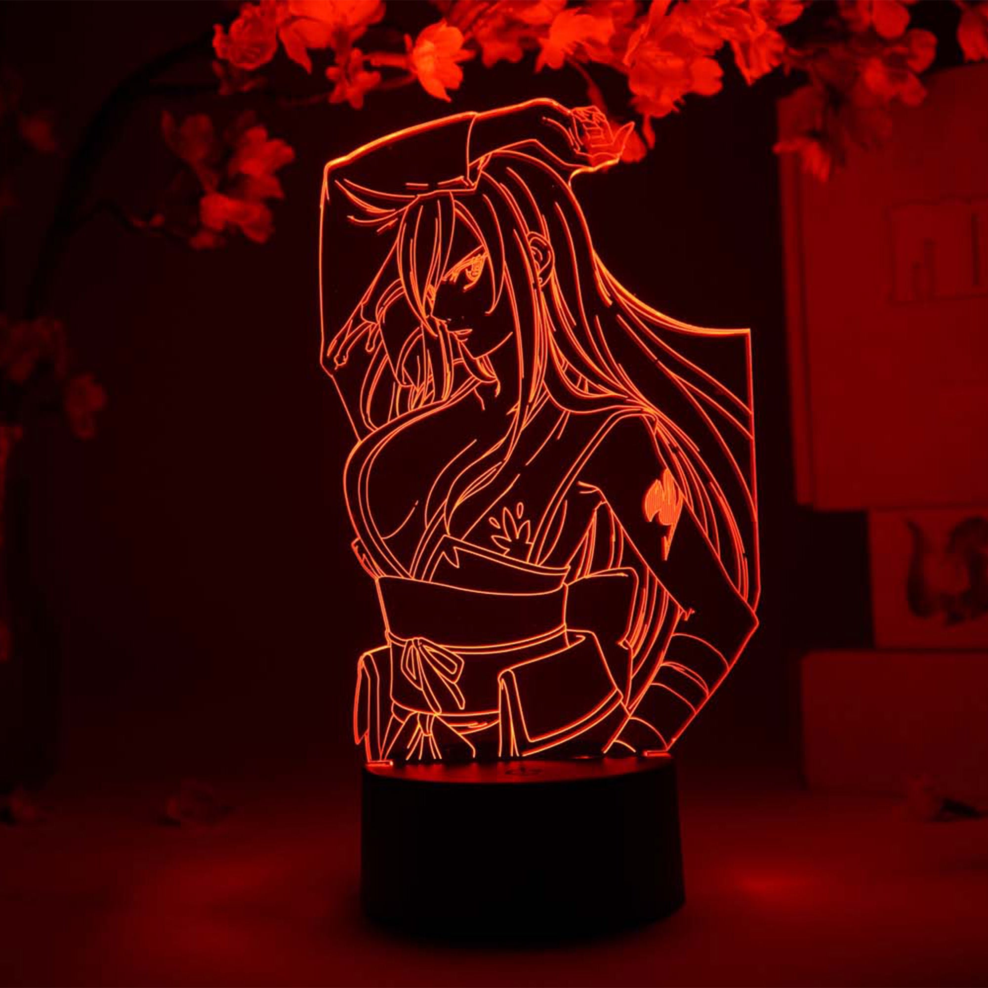 Erza Kimono Otaku Lamp (Fairy Tail)