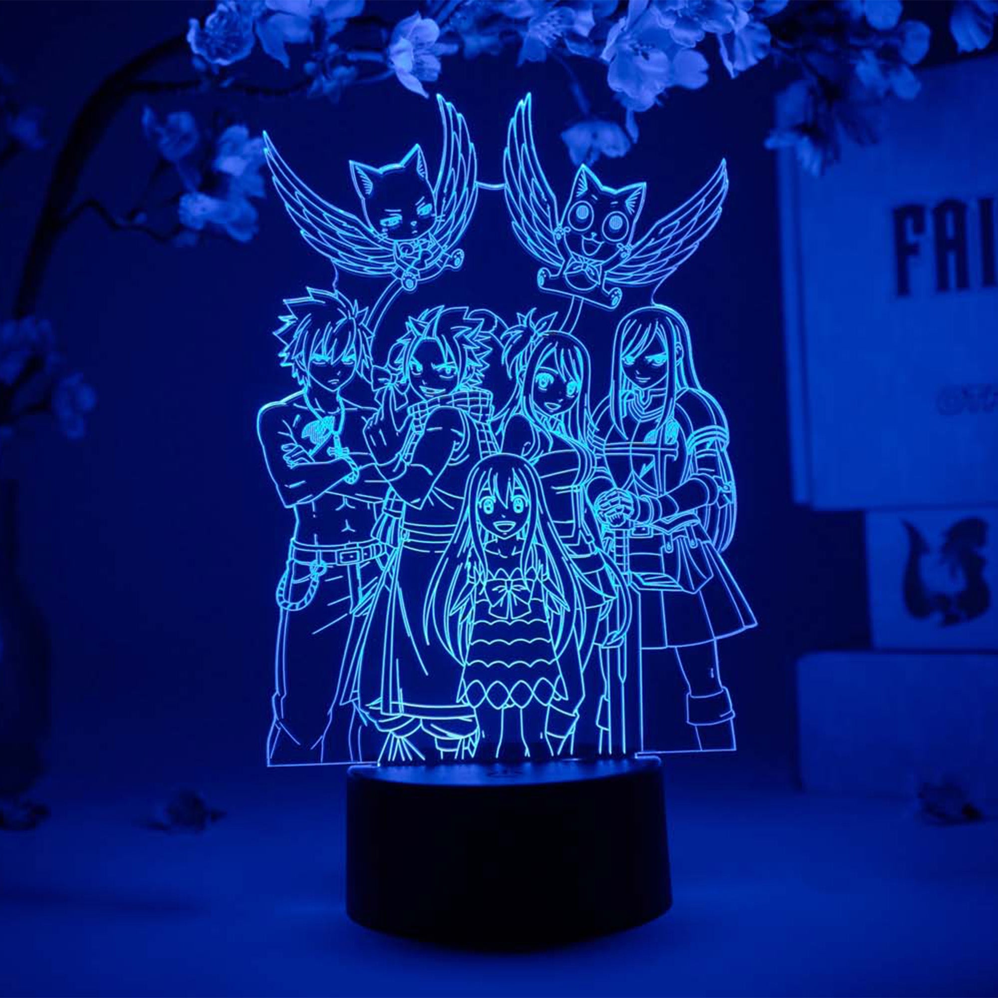 Fairy Tail Guild Otaku Lamp (Fairy Tail)