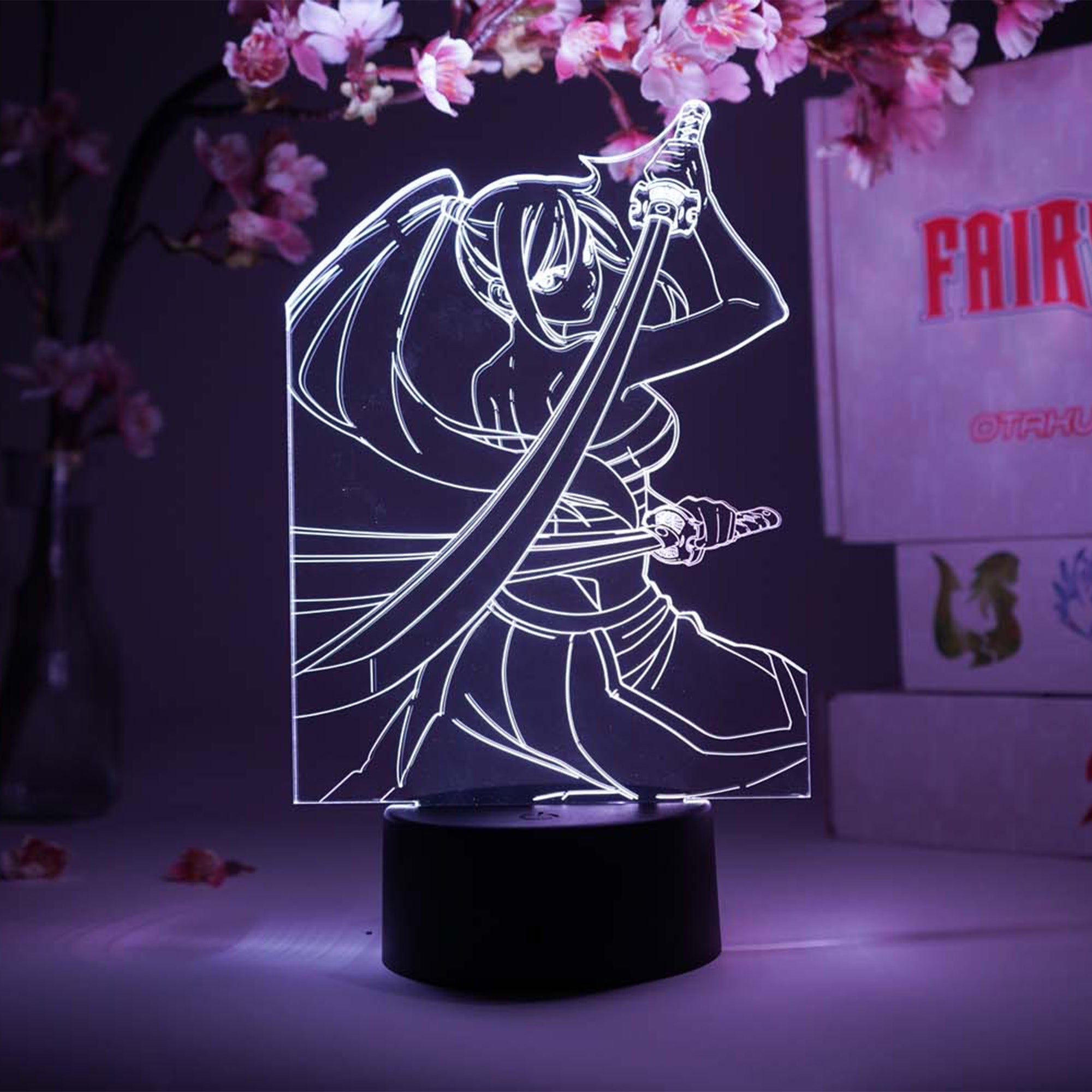 Erza Clear Heart Otaku Lamp (Fairy Tail)