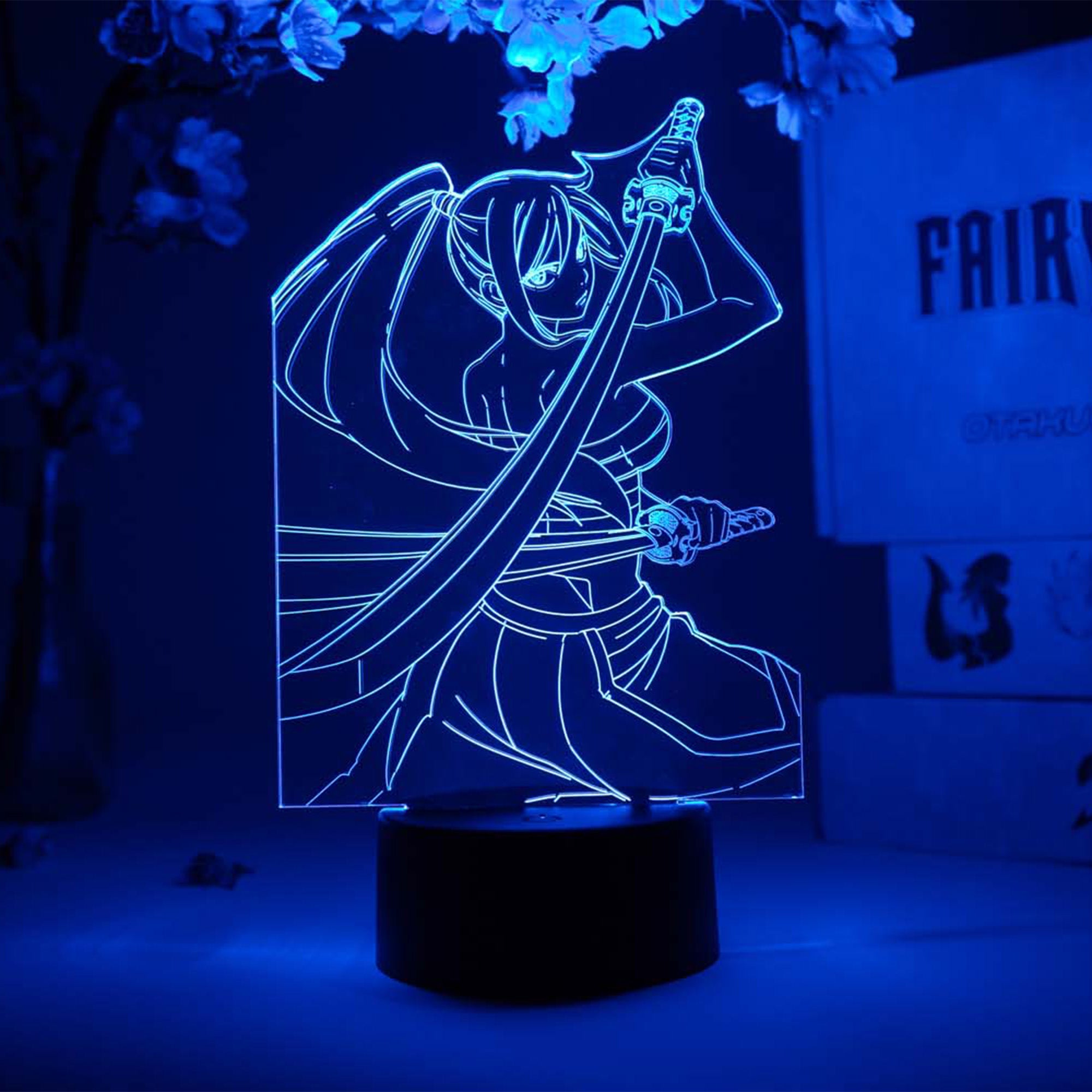 Erza Clear Heart Otaku Lamp (Fairy Tail)