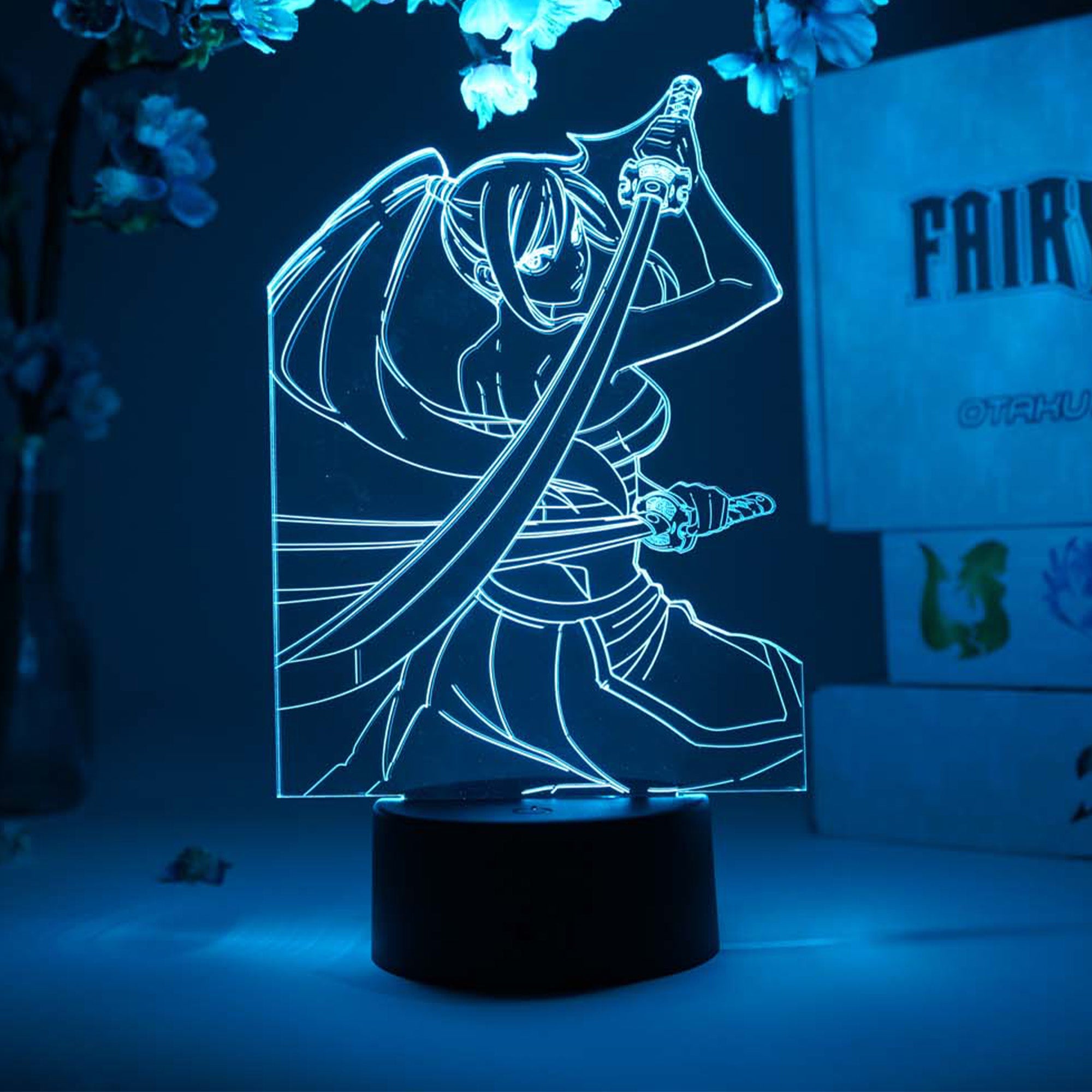 Erza Clear Heart Otaku Lamp (Fairy Tail)