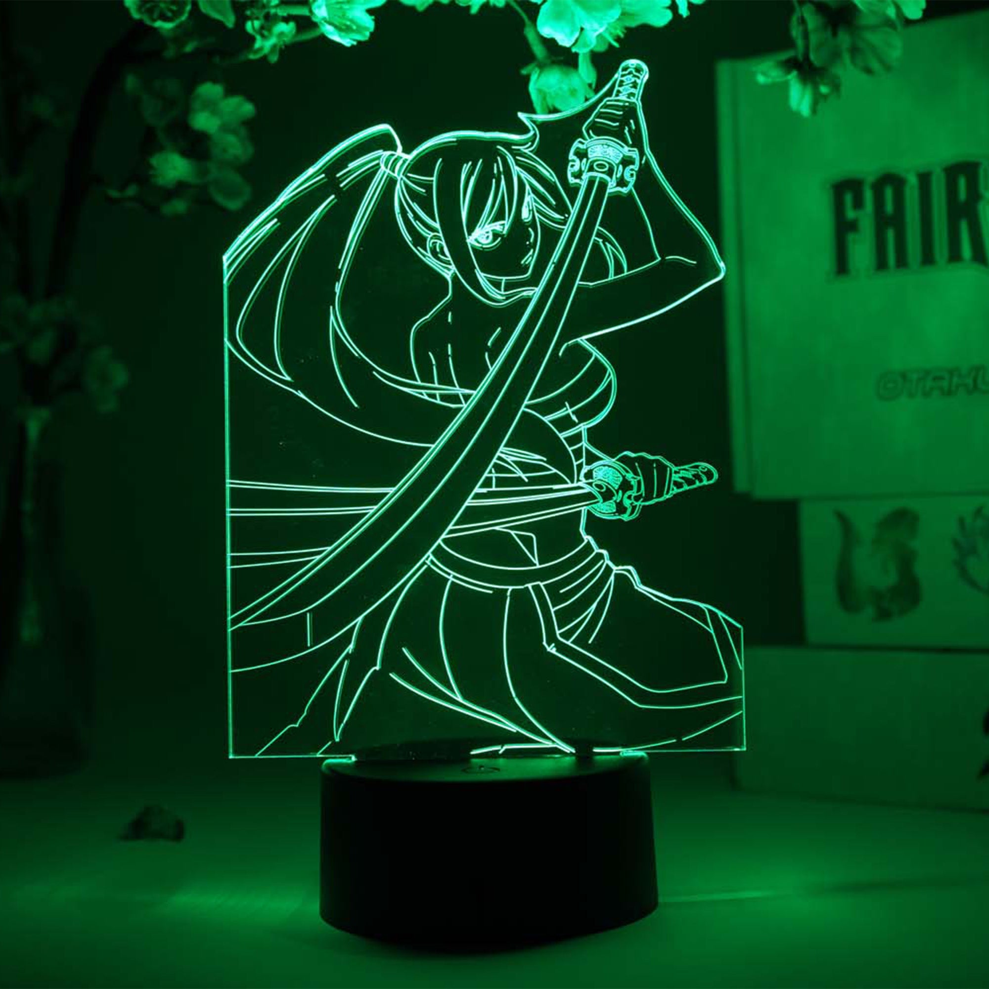 Erza Clear Heart Otaku Lamp (Fairy Tail)