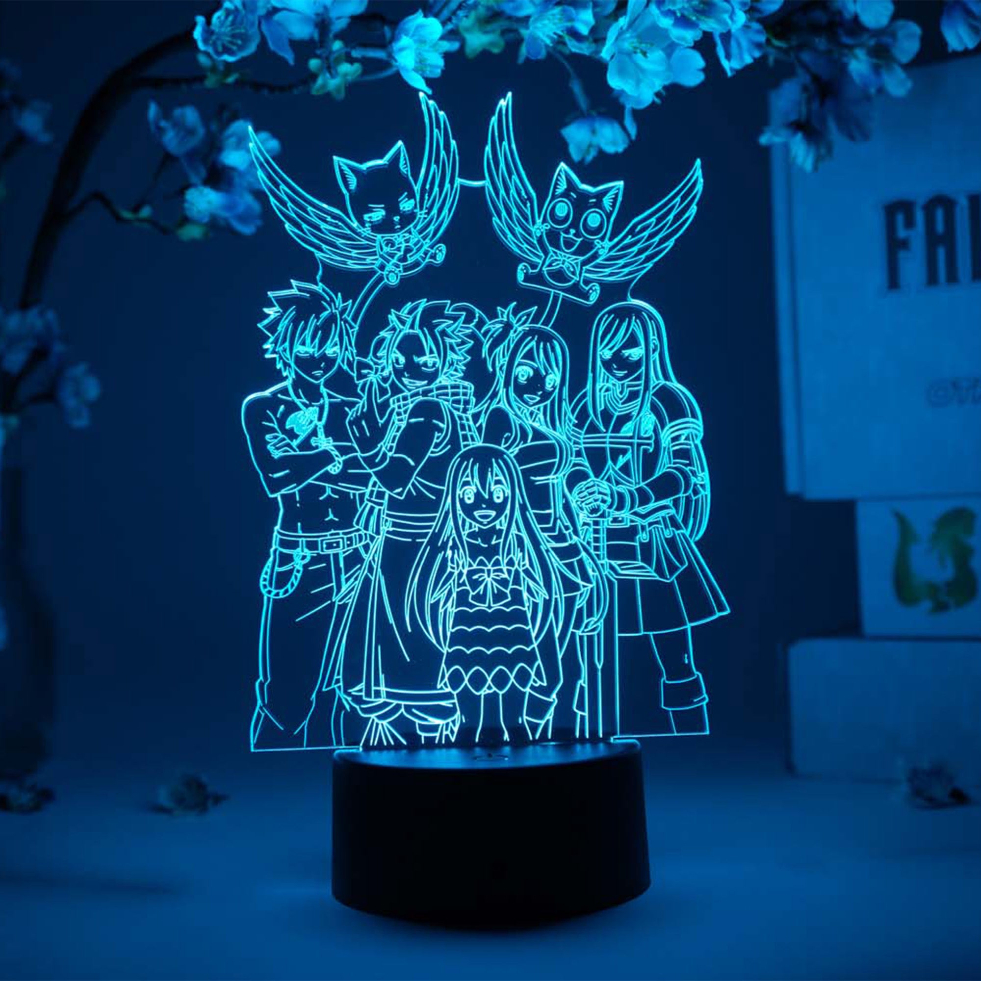 Fairy Tail Guild Otaku Lamp (Fairy Tail)