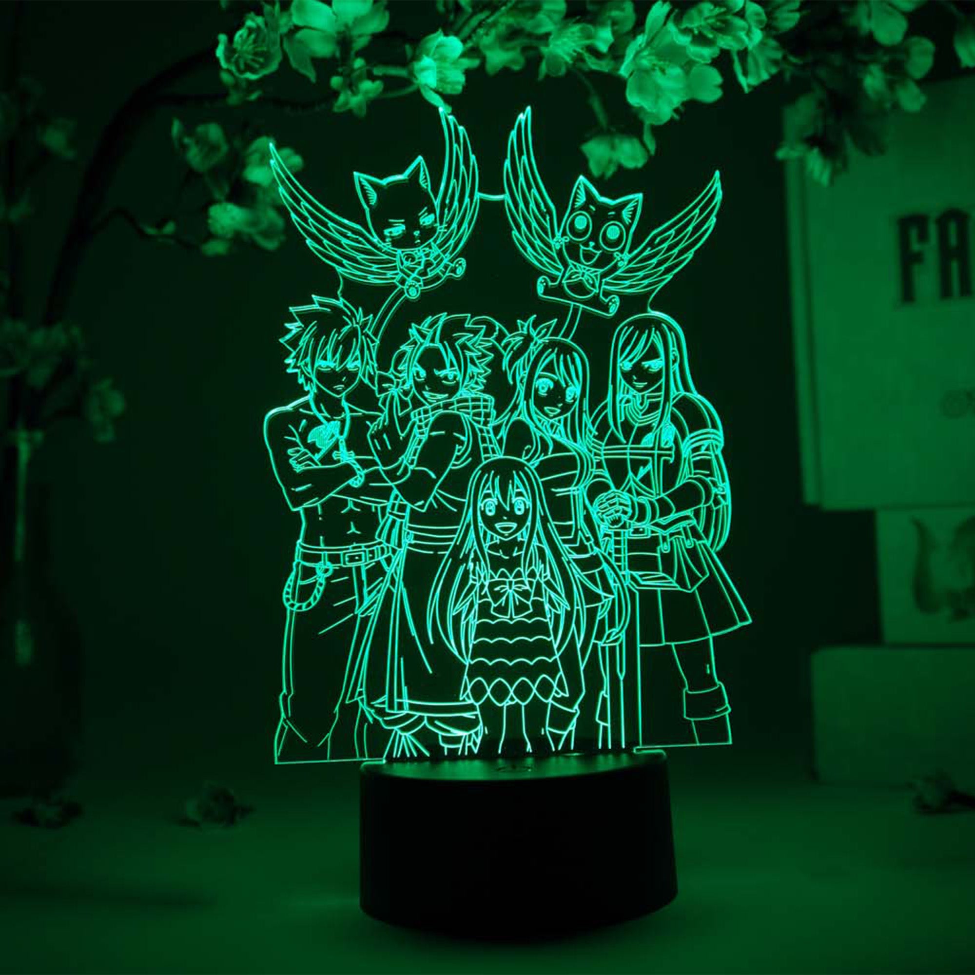 Fairy Tail Guild Otaku Lamp (Fairy Tail)