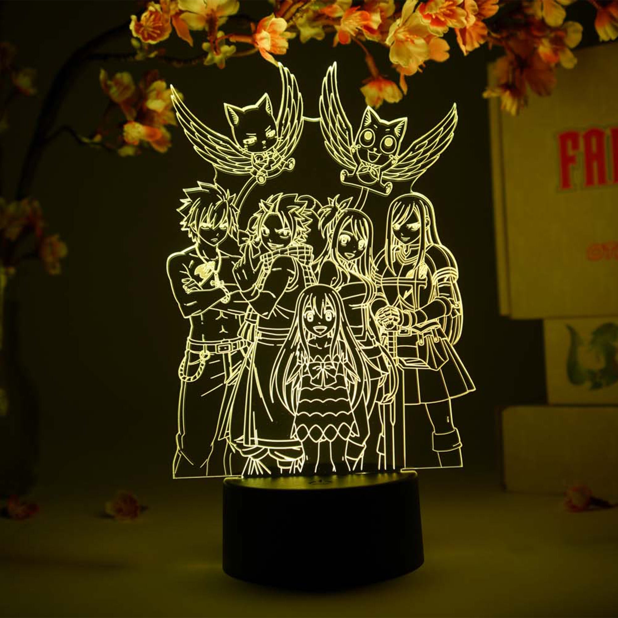 Fairy Tail Guild Otaku Lamp (Fairy Tail)