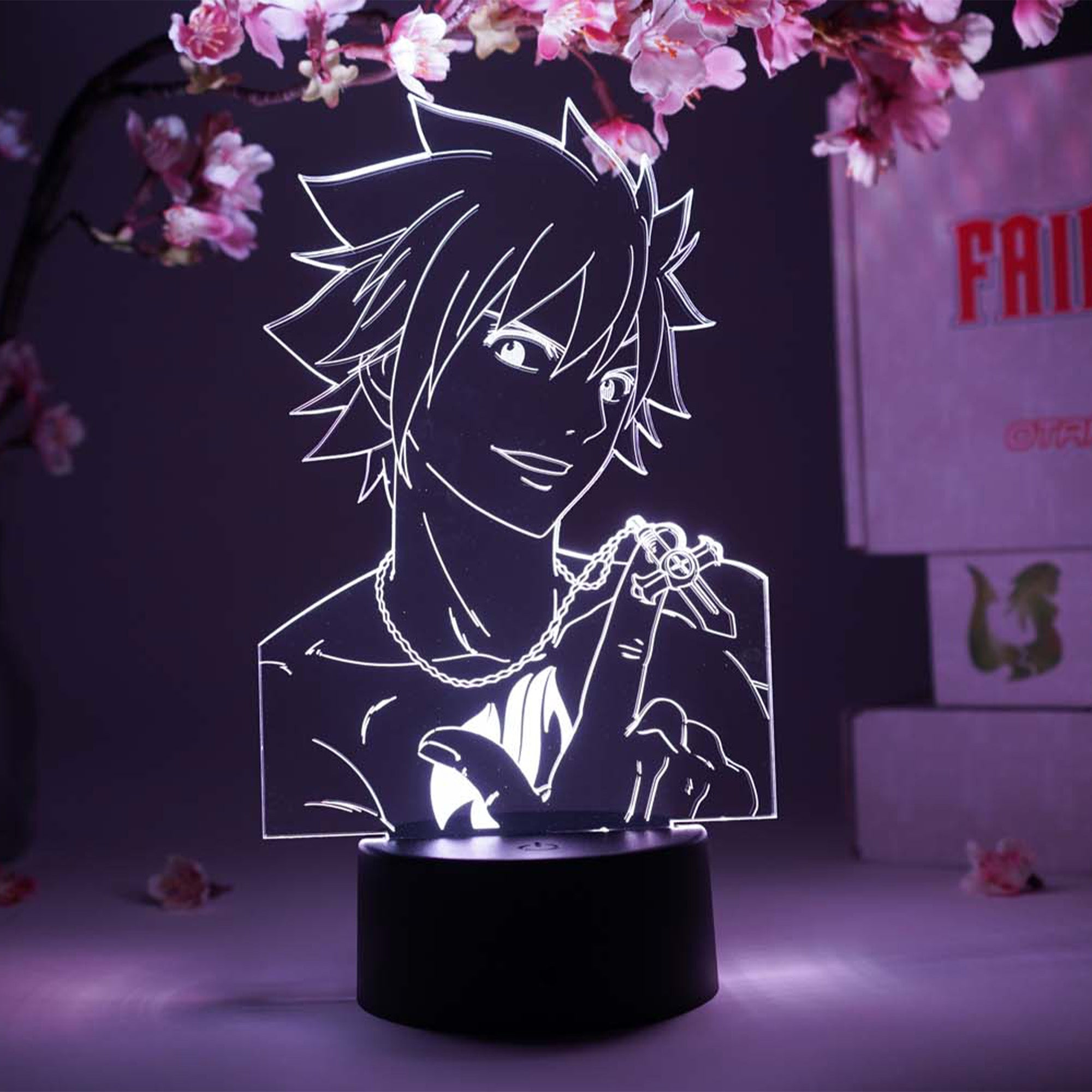 Gray Bust Otaku Lamp (Fairy Tail)