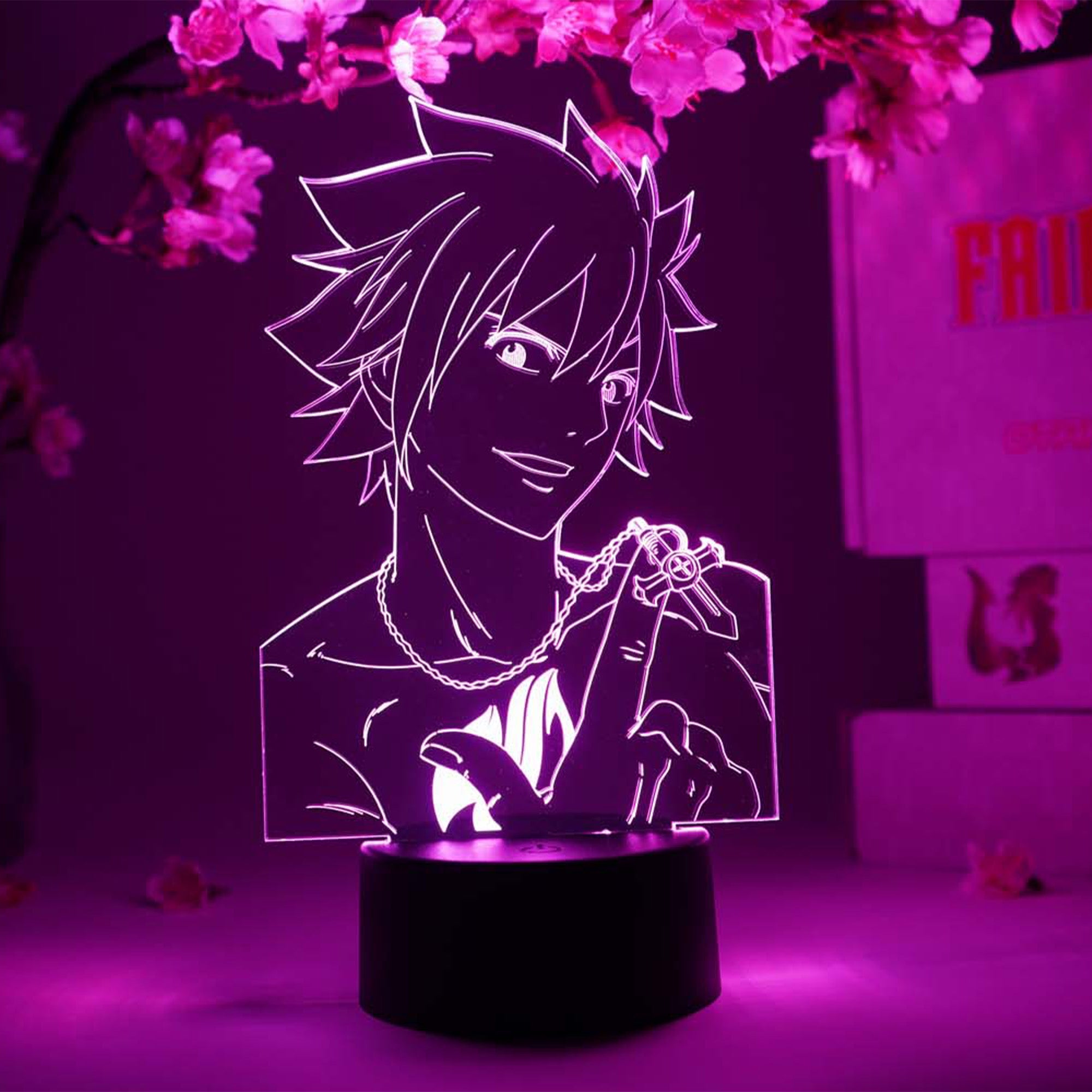 Gray Bust Otaku Lamp (Fairy Tail)