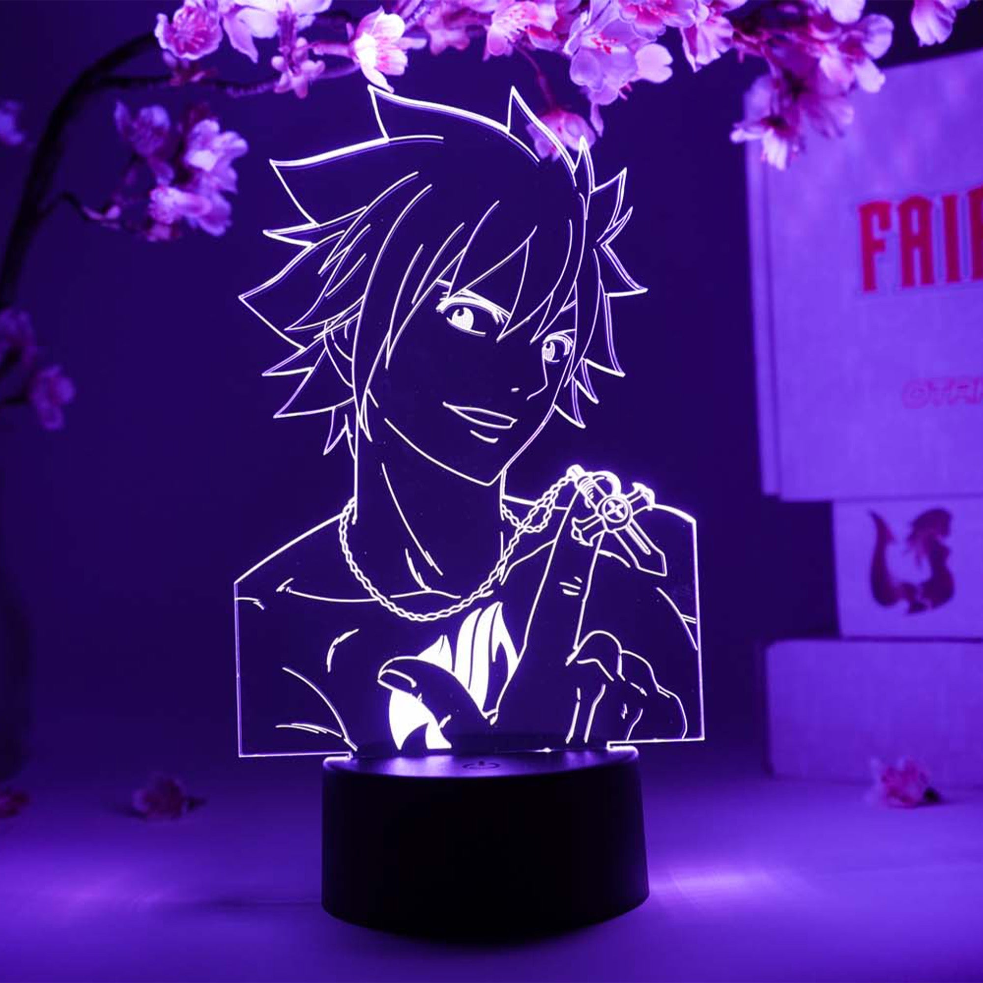 Gray Bust Otaku Lamp (Fairy Tail)