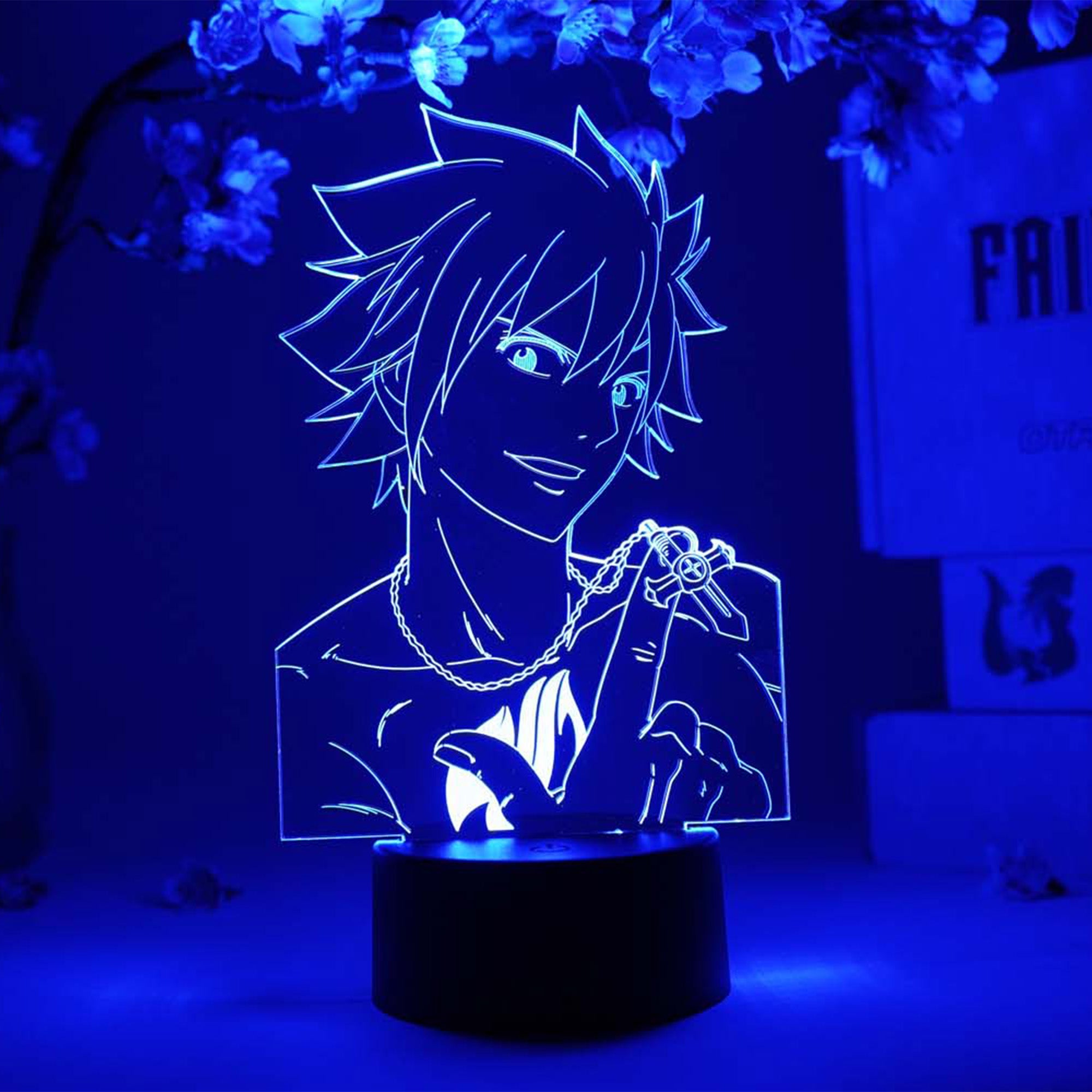 Gray Bust Otaku Lamp (Fairy Tail)